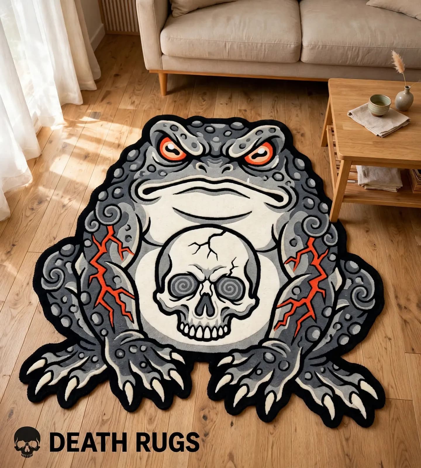 Ash Skull Toad Rugs thumbnail 3