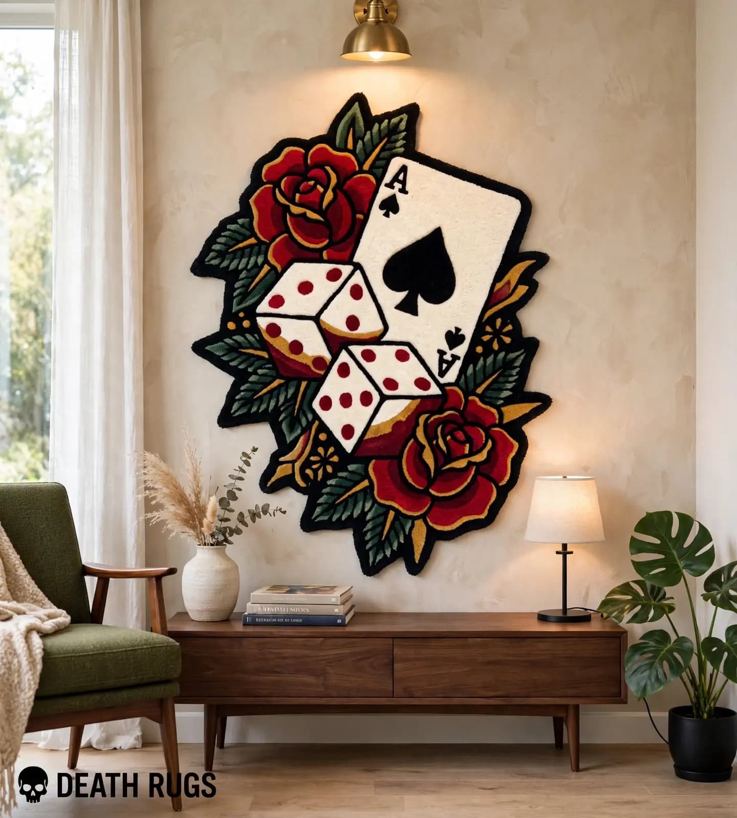 Ace of Spades & Lucky Dice Rugs thumbnail 7