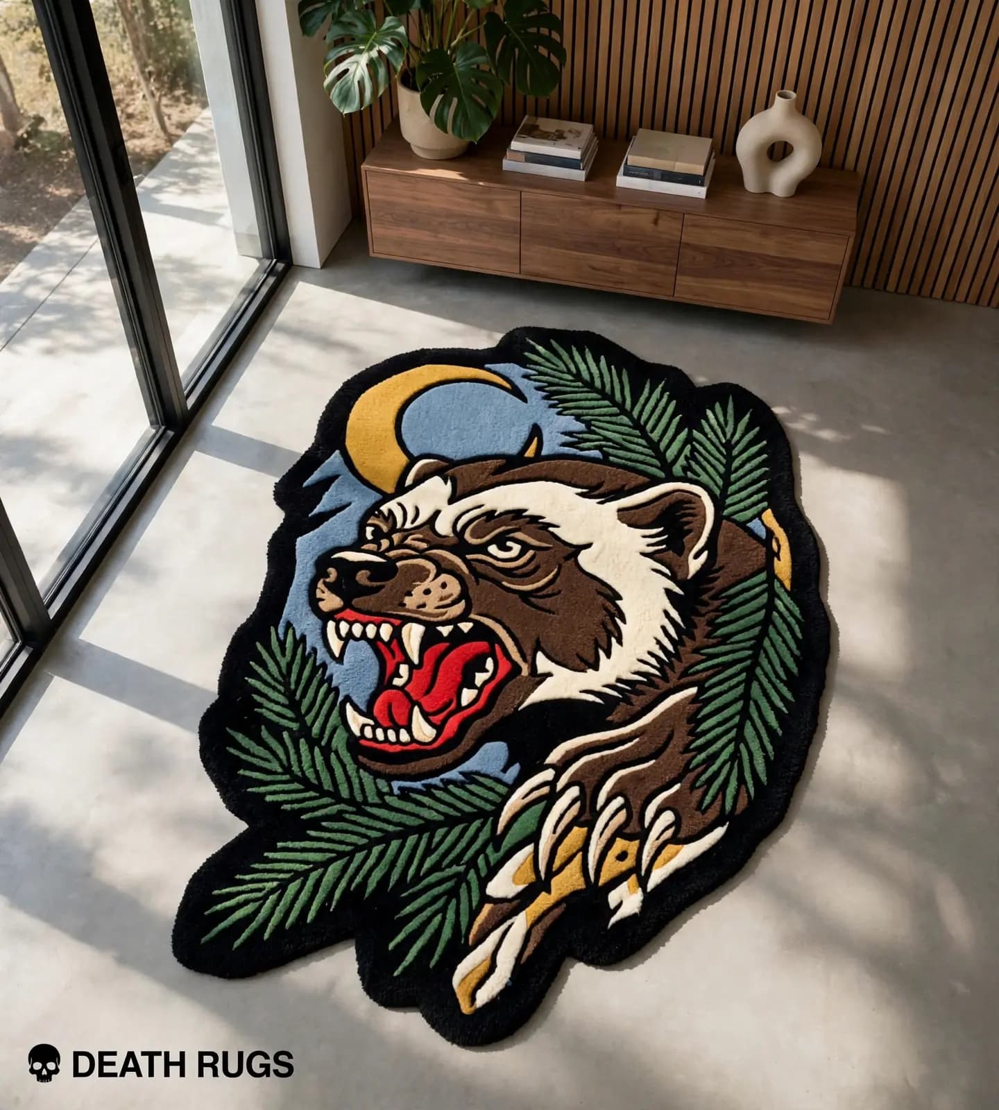 Savage Wolverine Rugs alternate