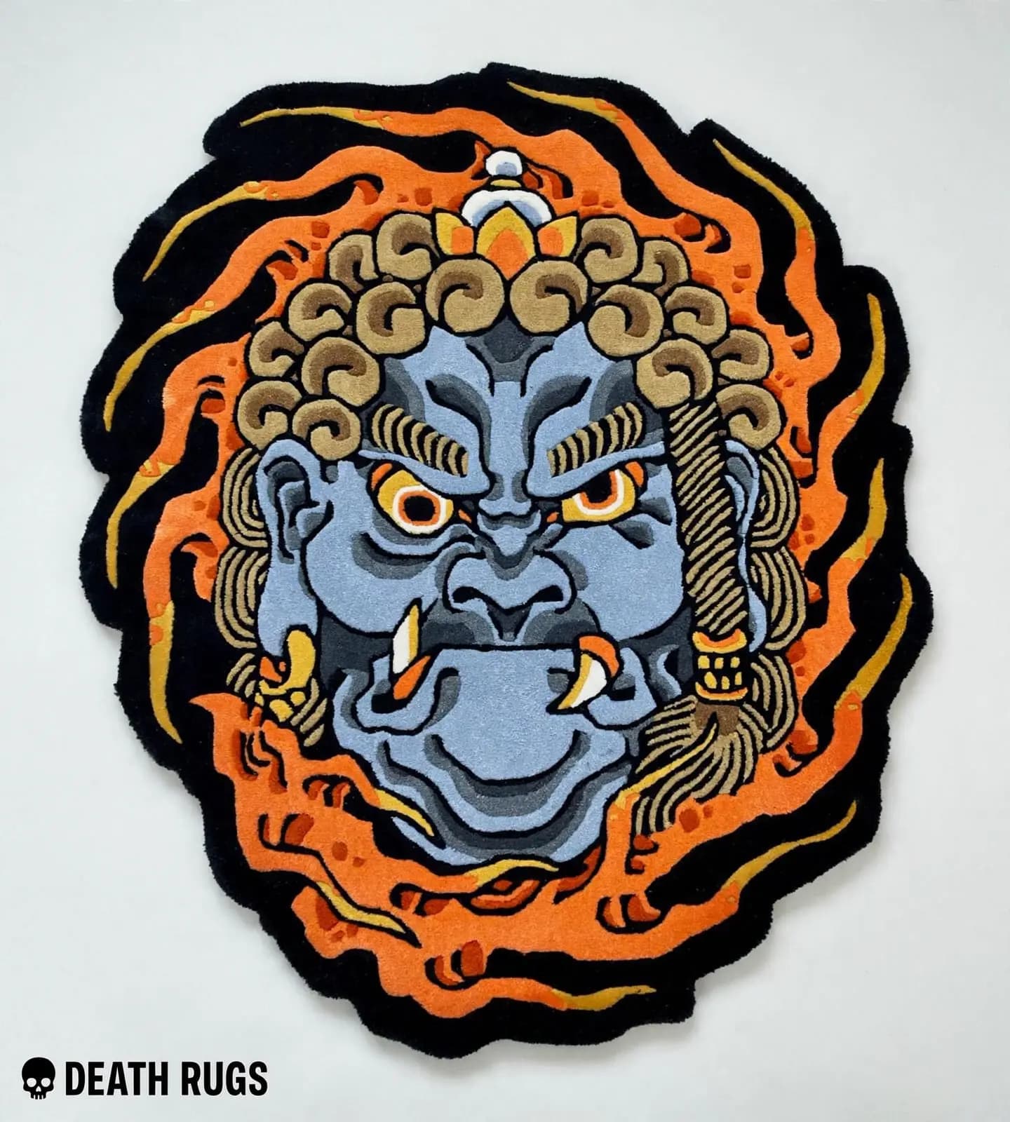 Fudo Flame Guardian Rugs