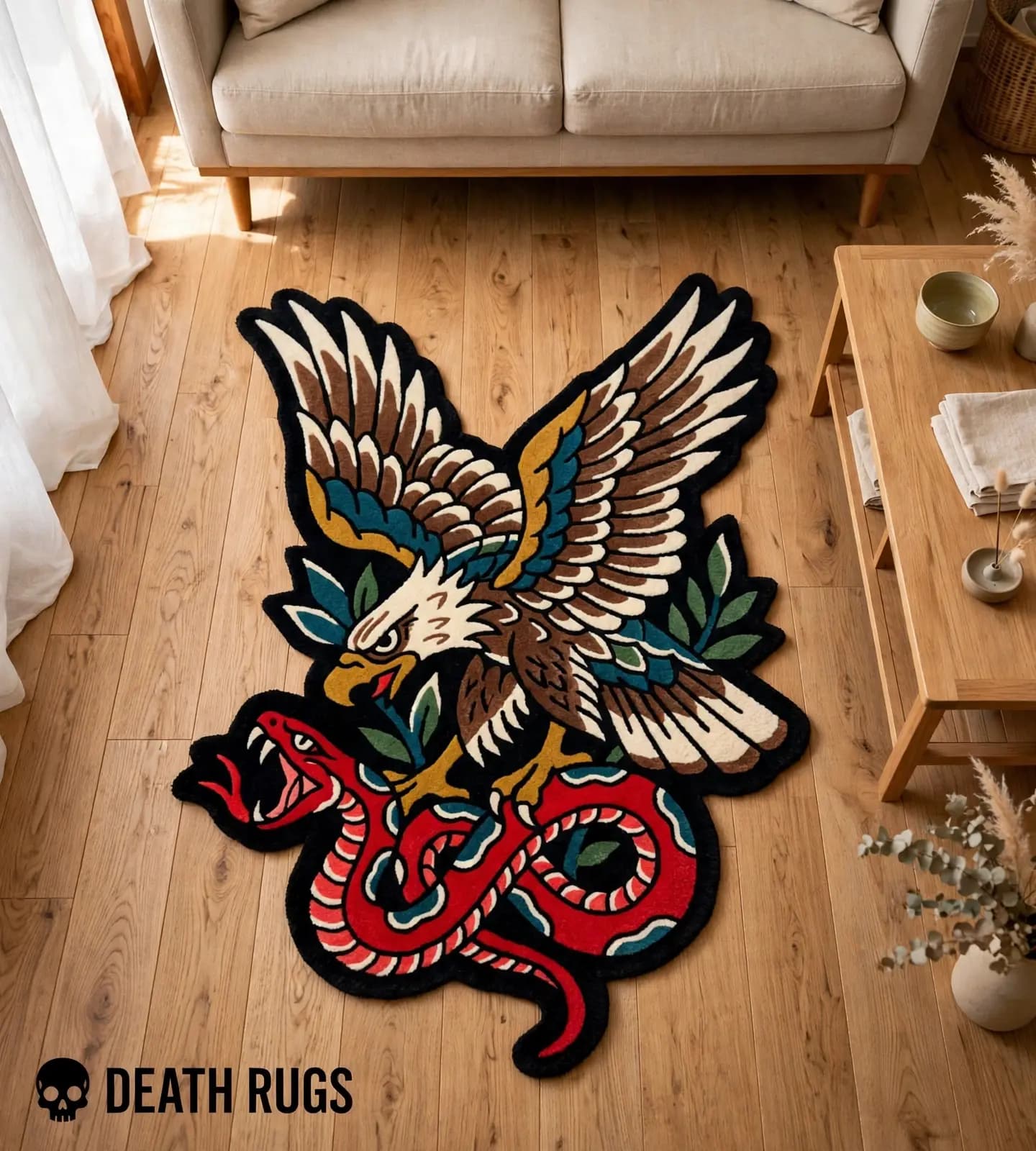Eagle & Serpent Strike Rugs thumbnail 6