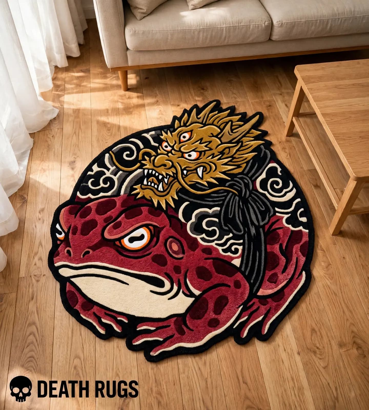 Gama Dragon Toad Rugs thumbnail 9