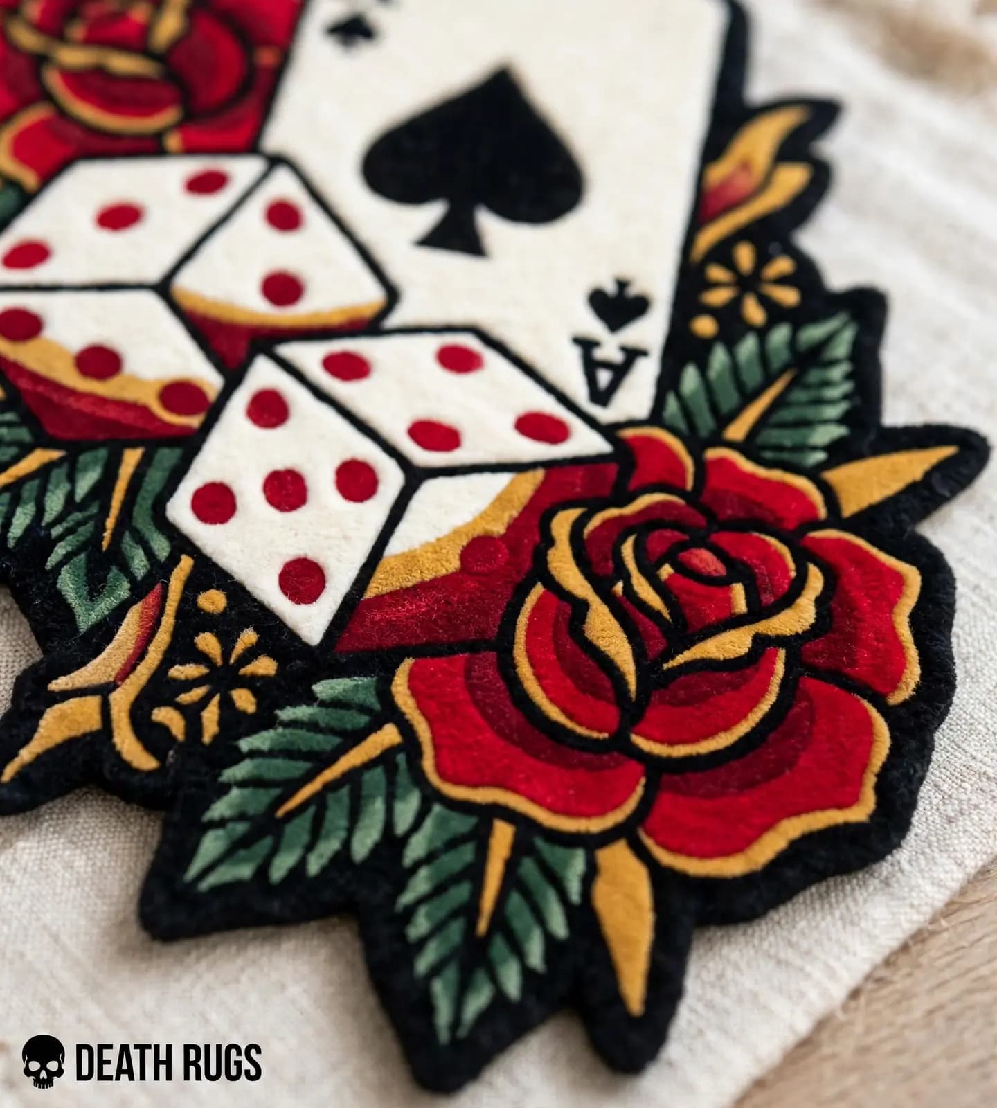 Ace of Spades & Lucky Dice Rugs thumbnail 8
