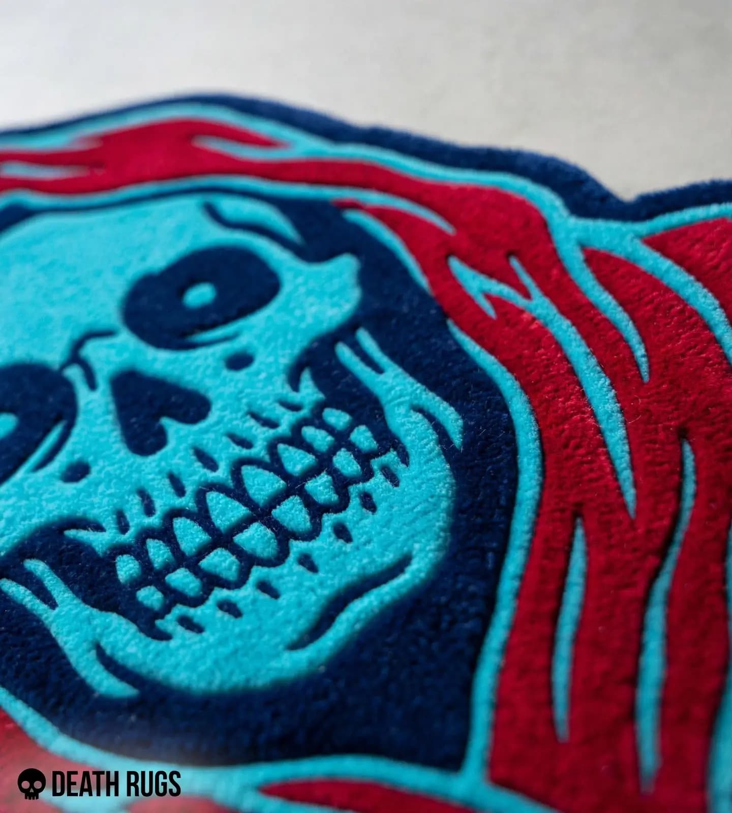 Neon Phantom Reaper Rugs thumbnail 8