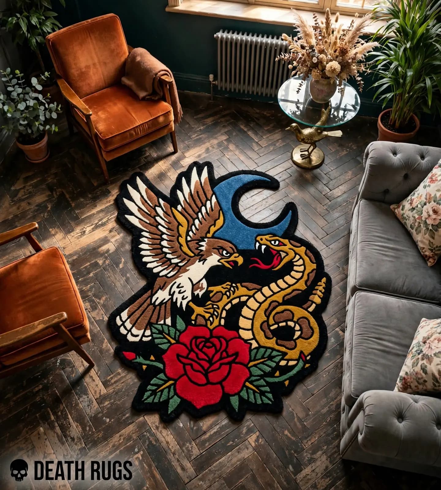 Eagle and Serpent Battle Rugs thumbnail 4