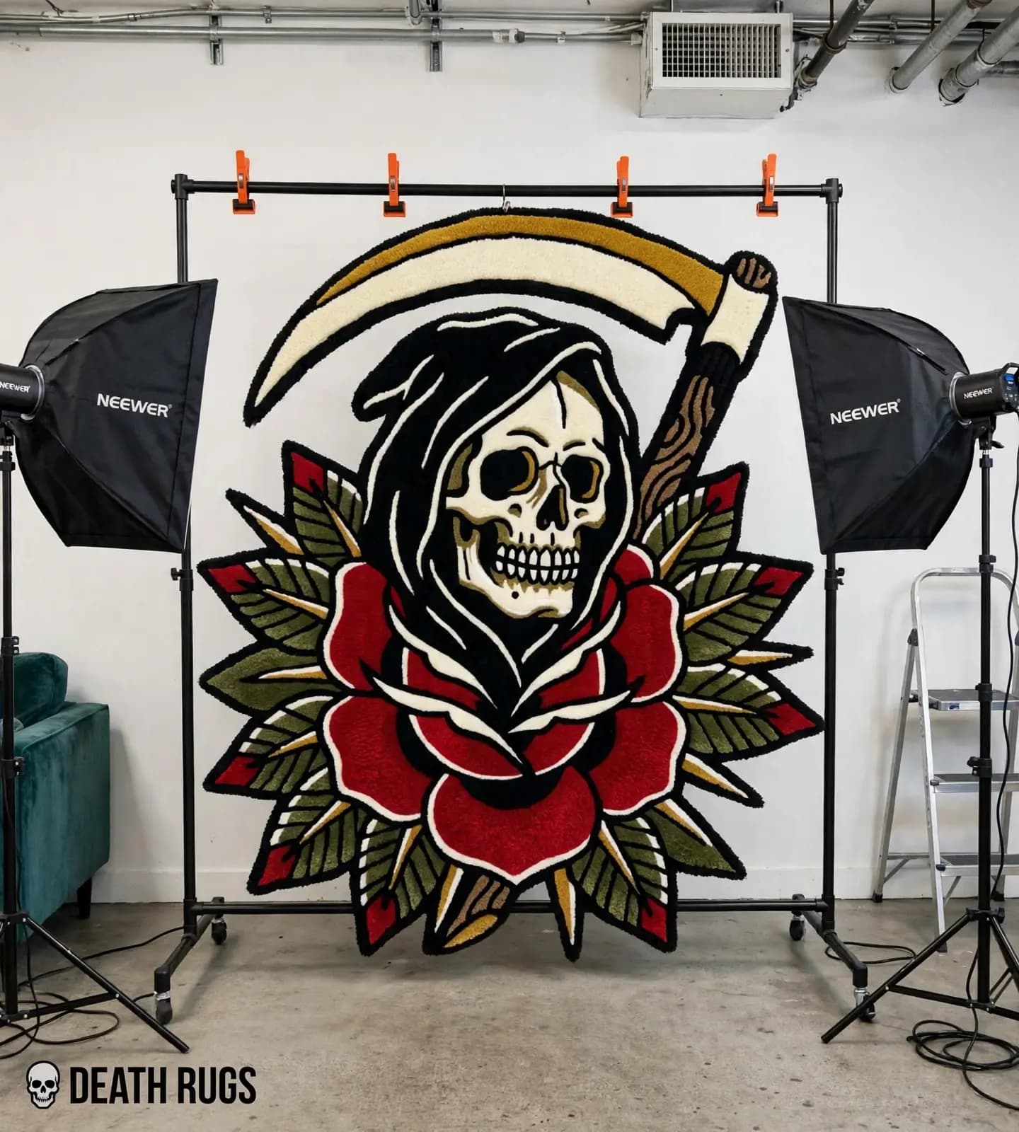 Reaper's Bloom Rugs thumbnail 8