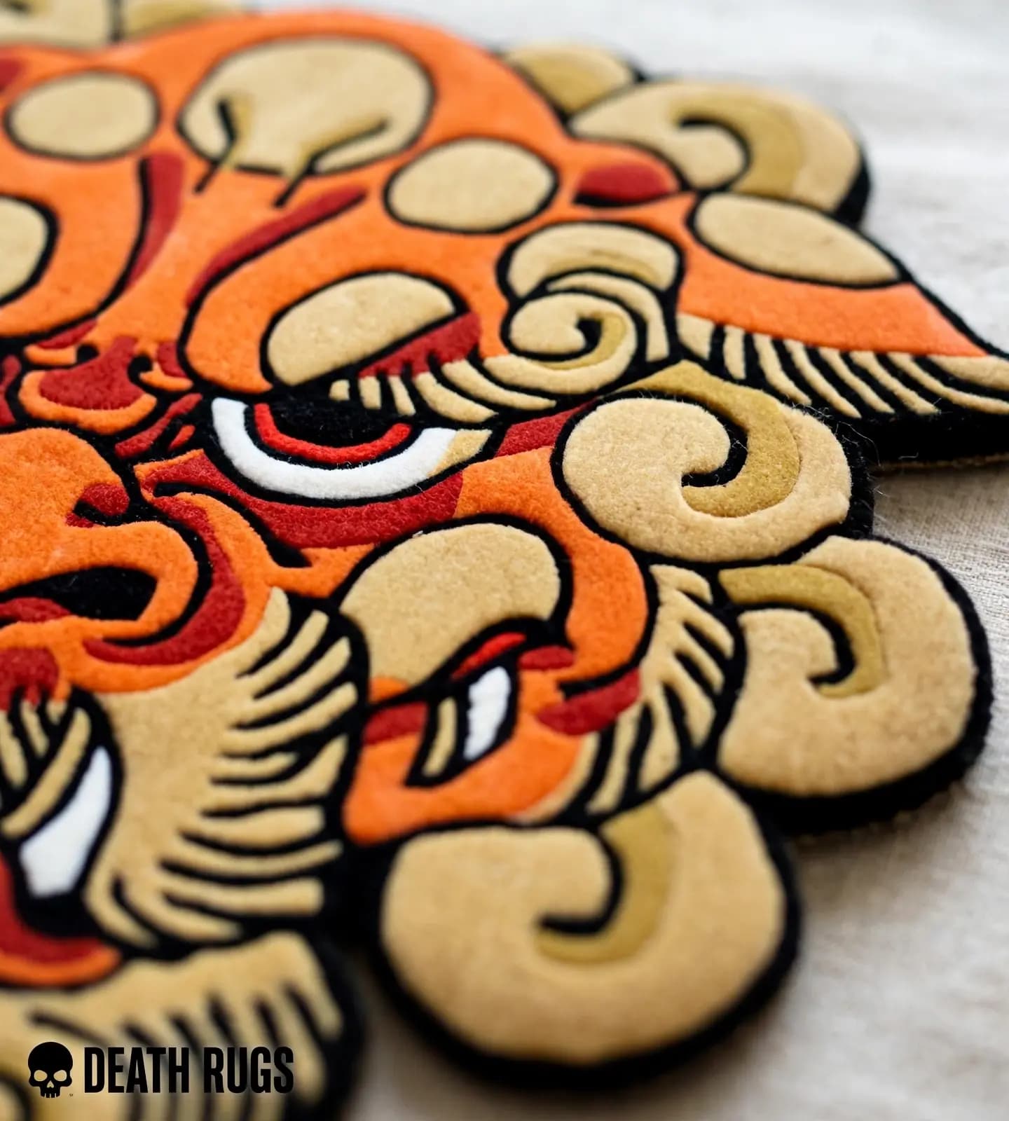 Flame Mane Shishi Lion Rugs thumbnail 7