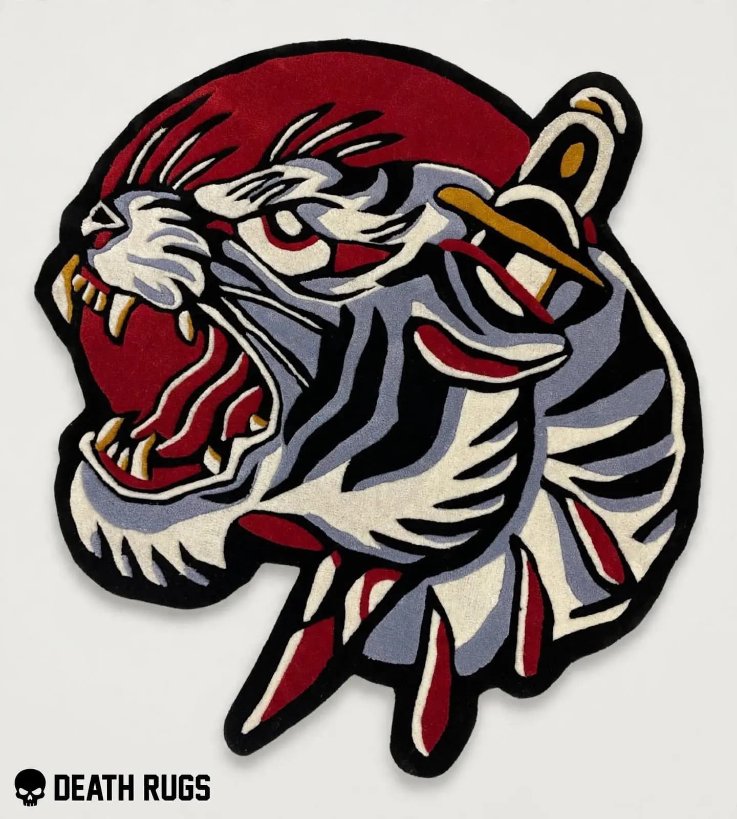 Dagger Tiger Rug