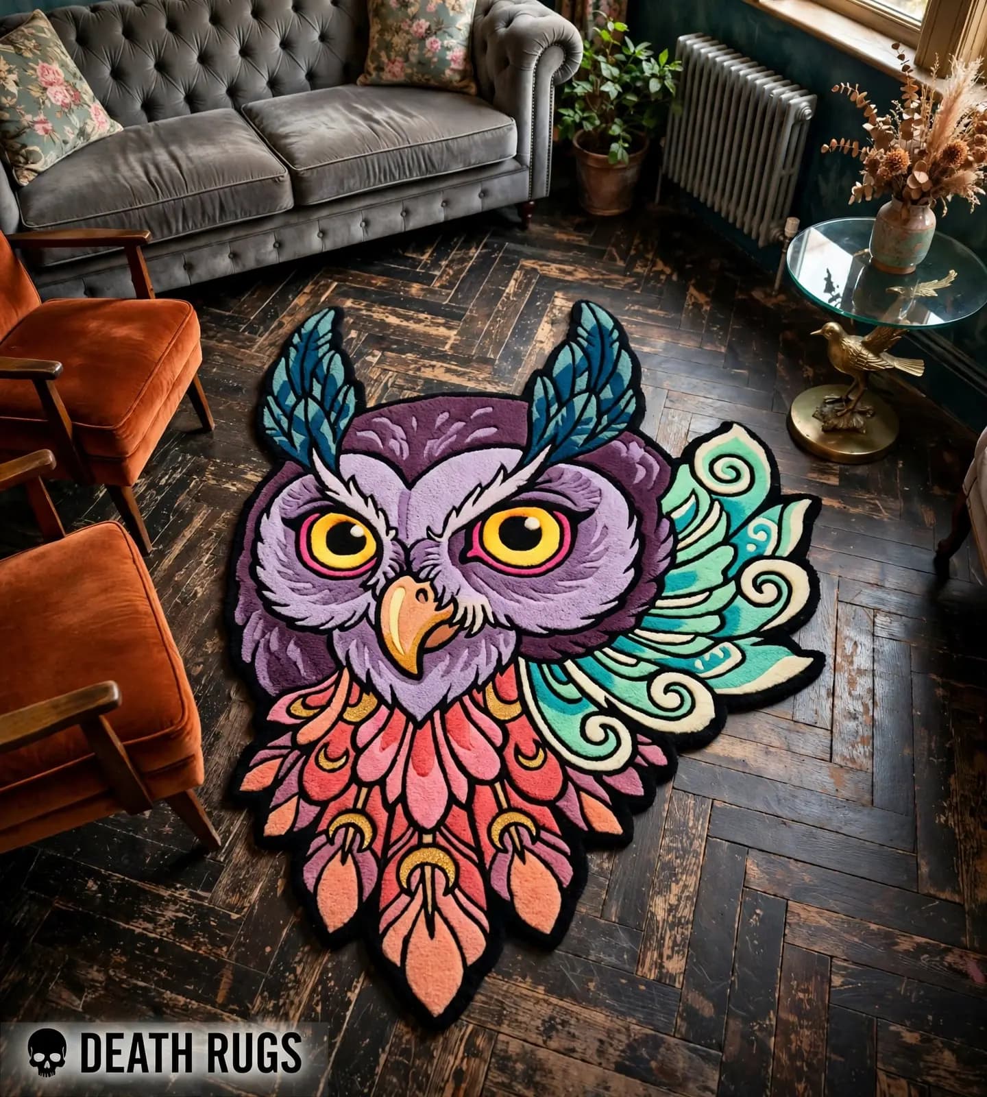 Mystic Night Owl Rugs thumbnail 6