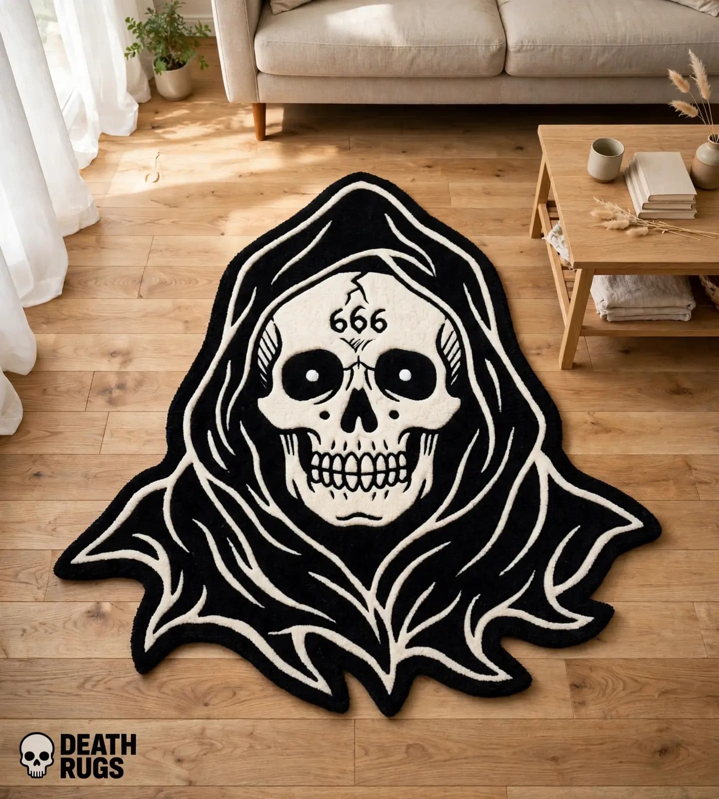 666 Cursed Reaper Rugs thumbnail 6