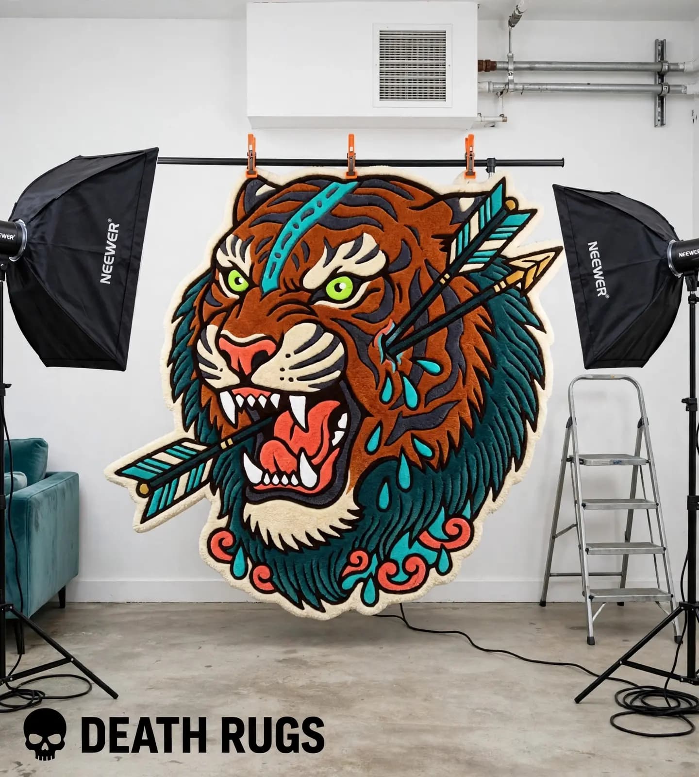 Twin Arrow Tiger Rugs alternate