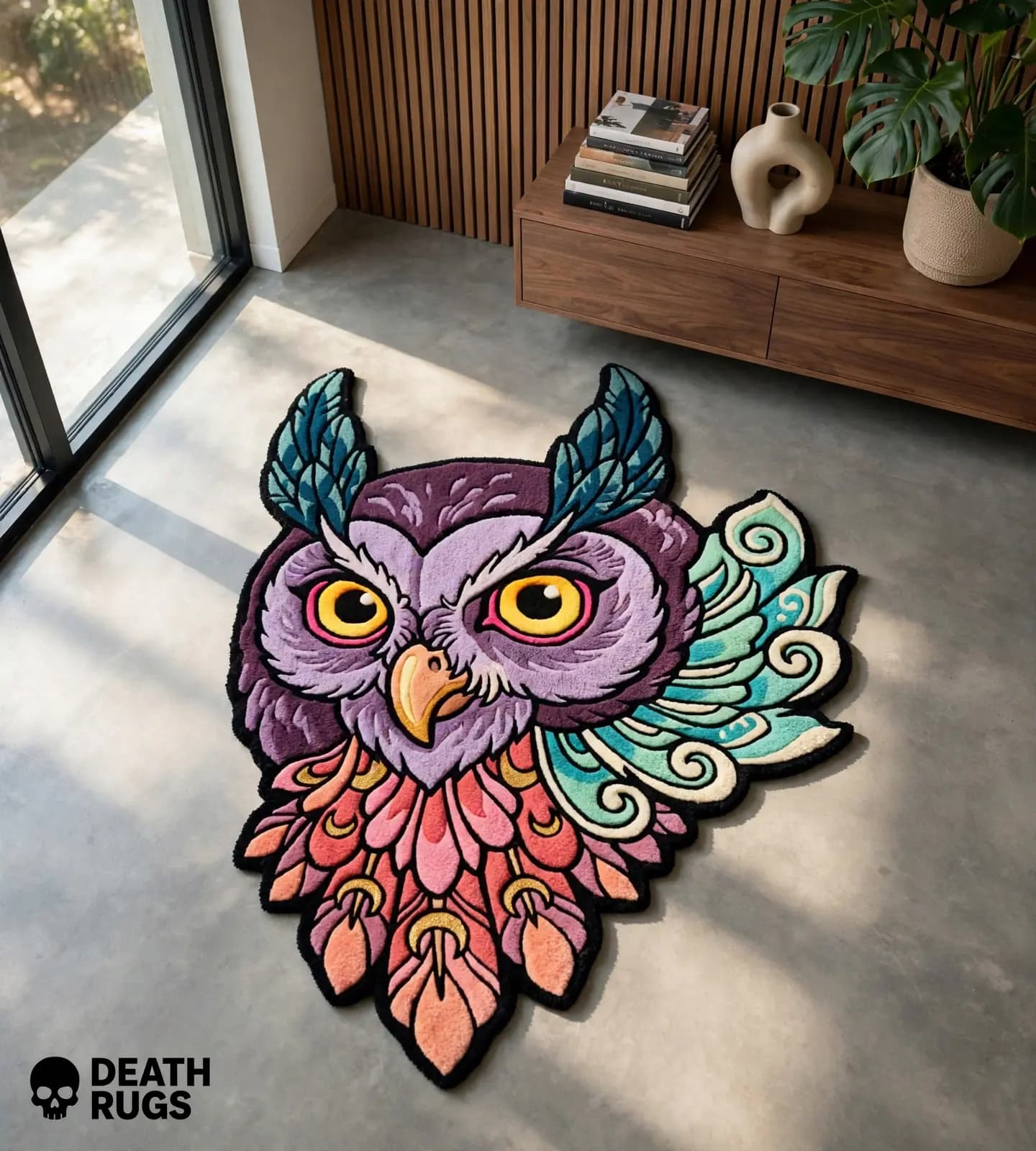 Mystic Night Owl Rugs thumbnail 5
