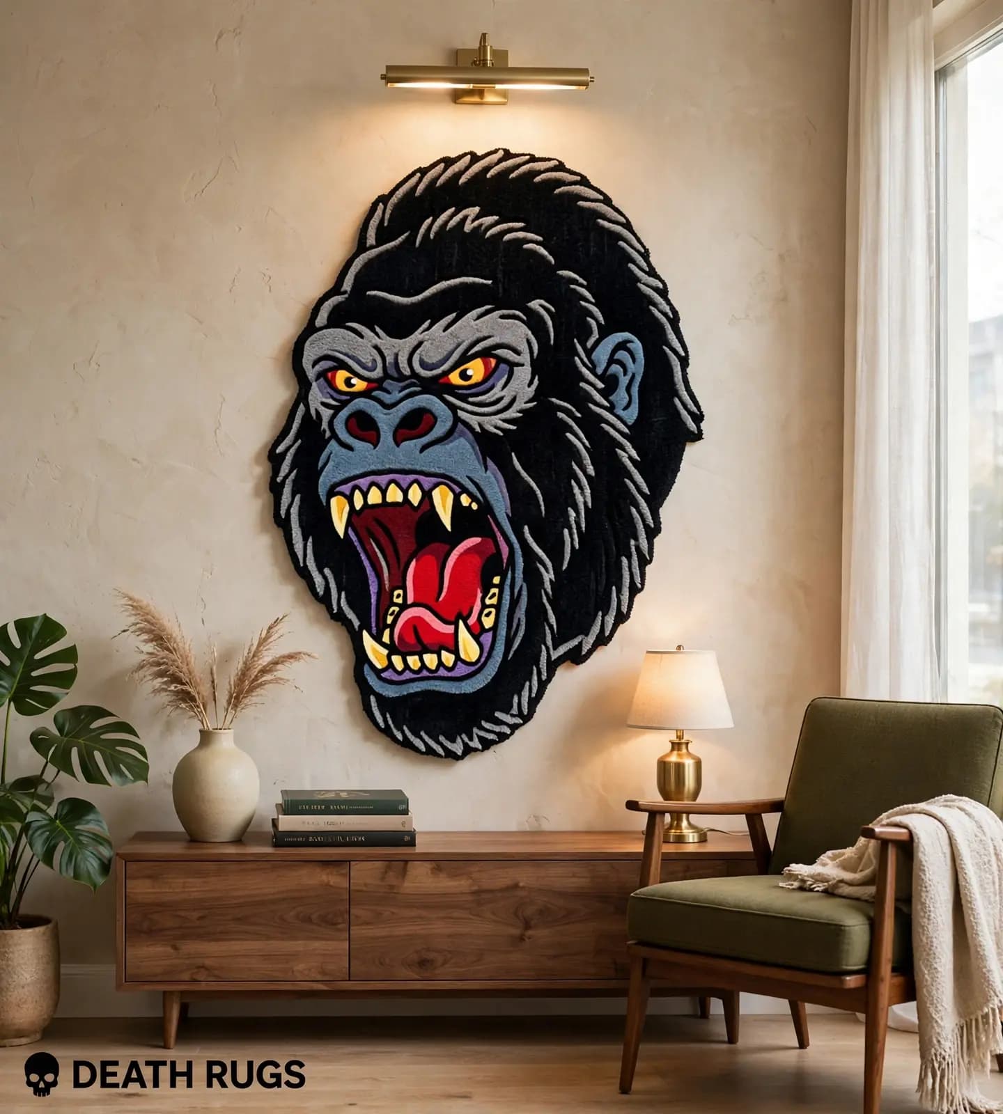 Savage Silverback Rugs thumbnail 5