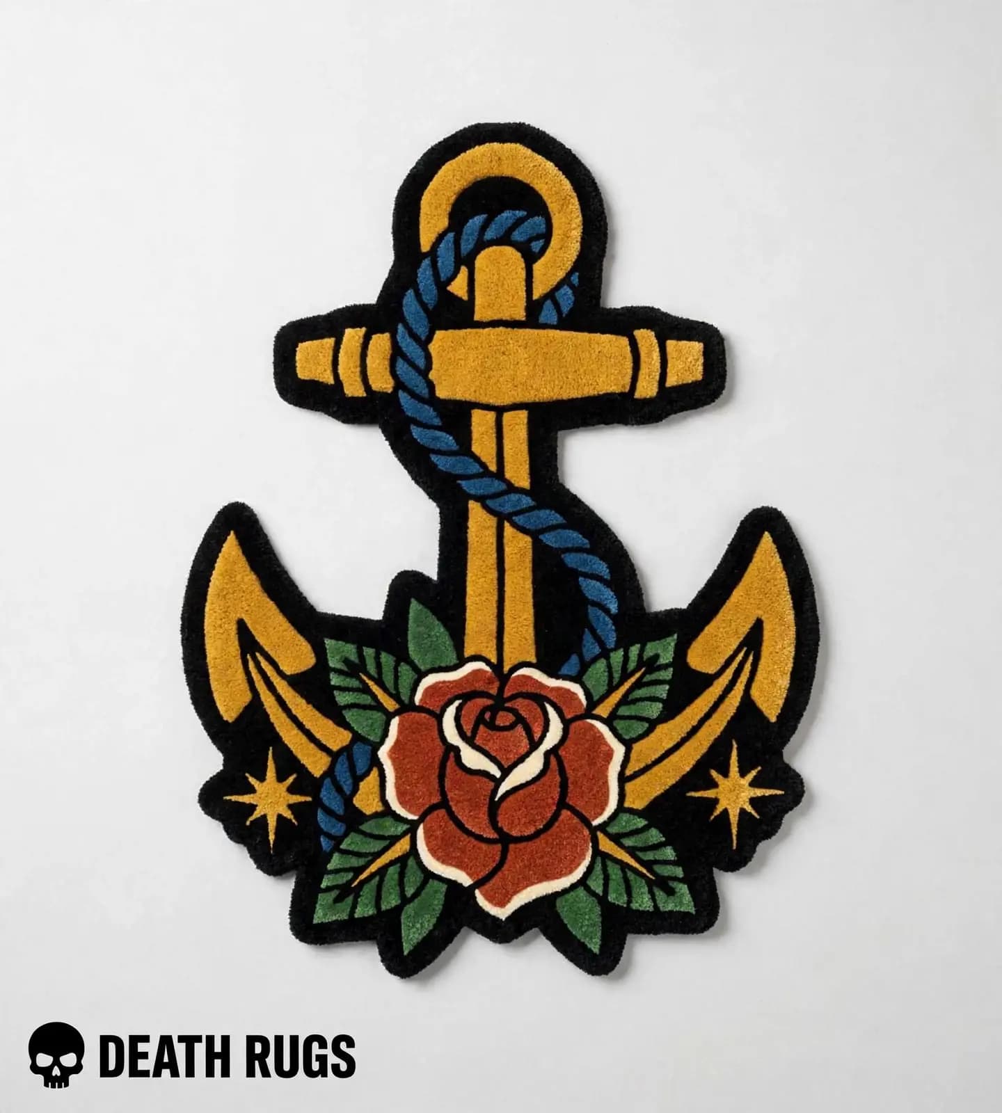 Anchor Rose Rope Rugs
