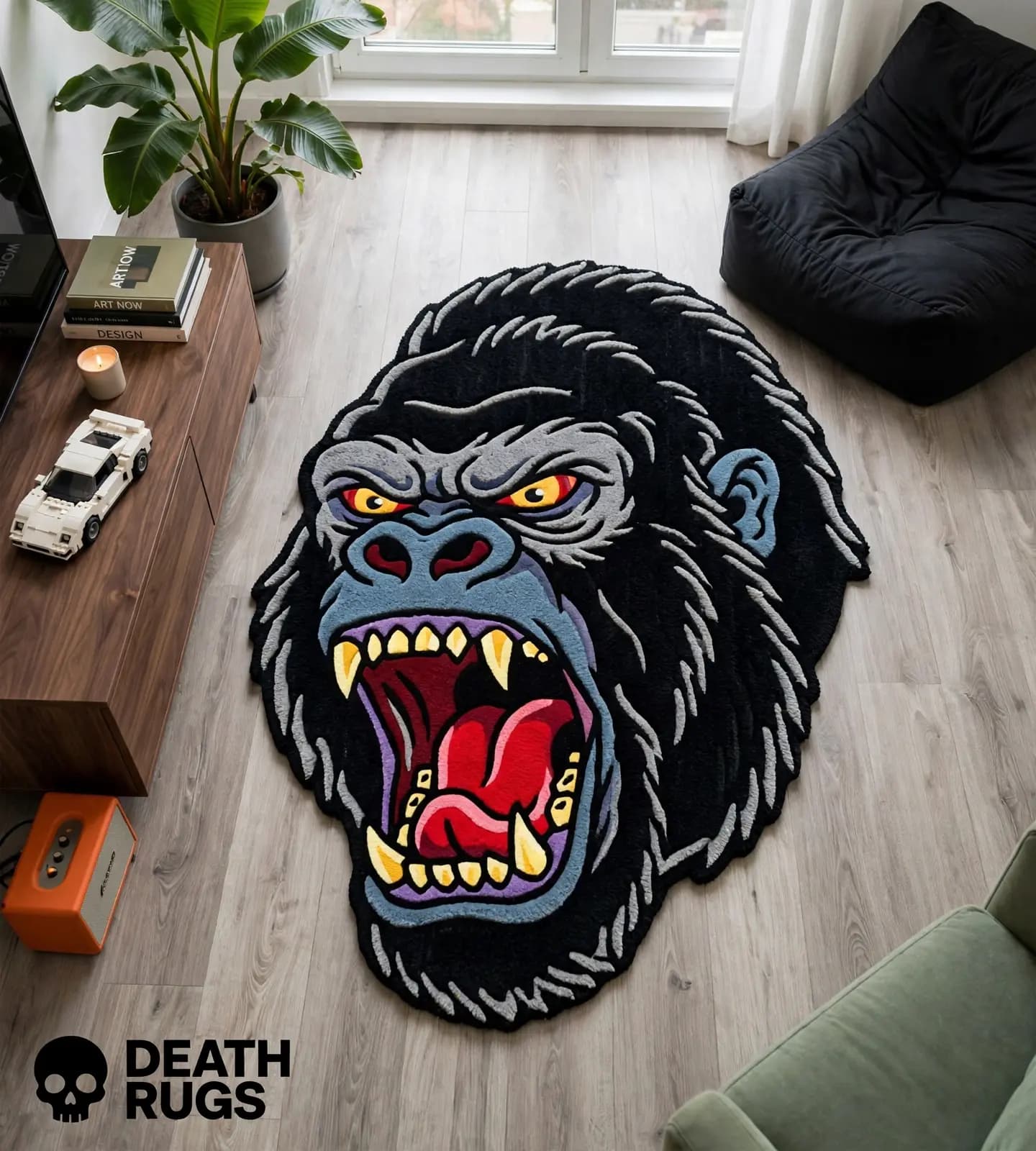 Savage Silverback Rugs thumbnail 4