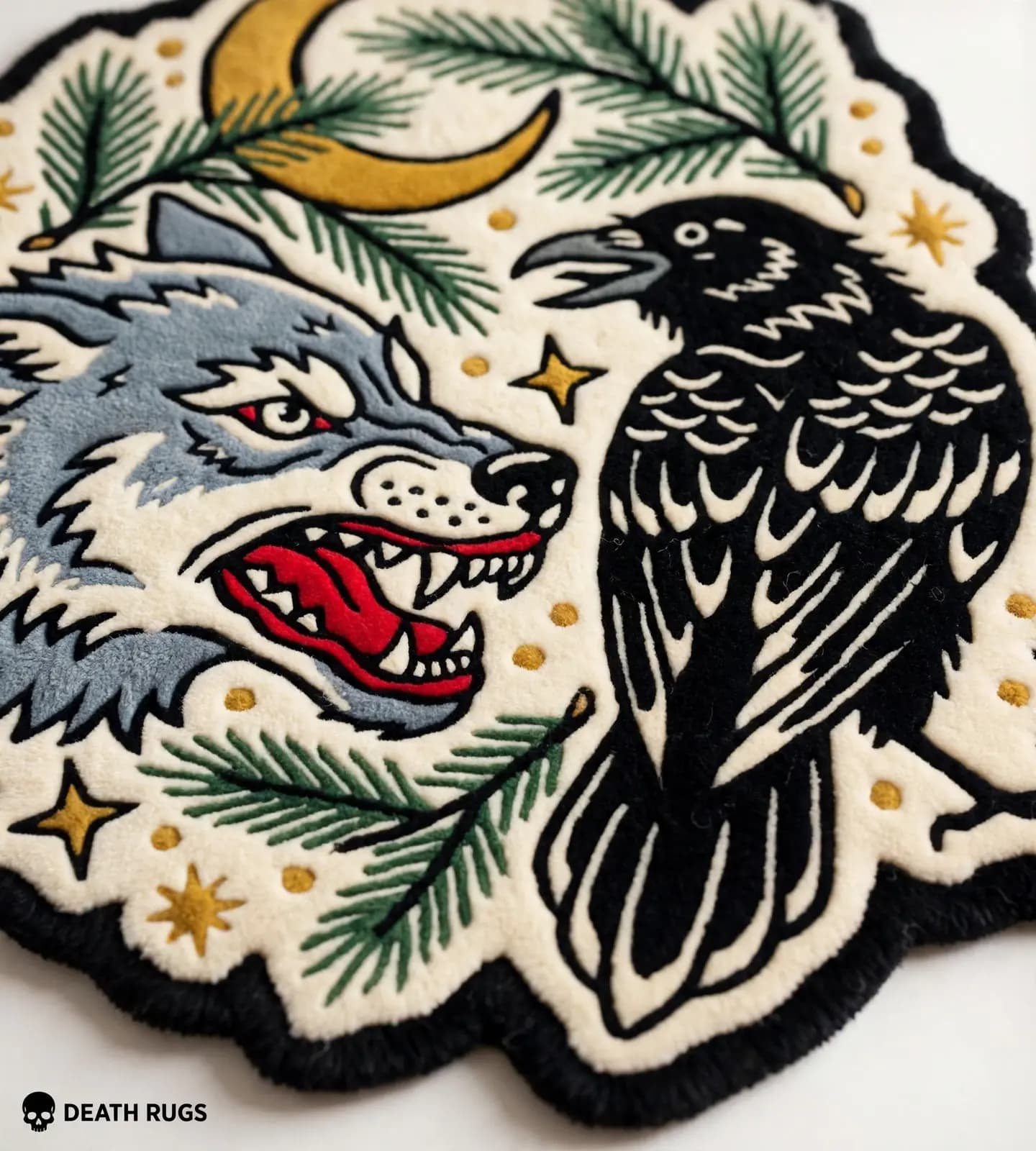 Wolf & Raven Nocturne  Rugs thumbnail 7
