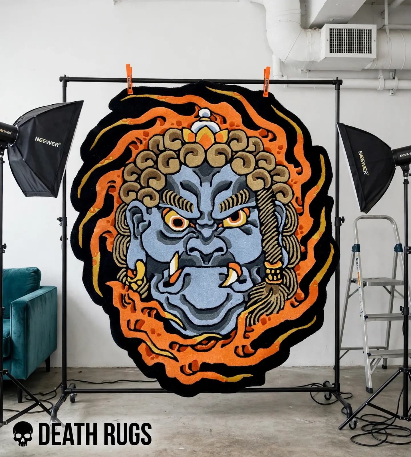 Fudo Flame Guardian Rugs thumbnail 5