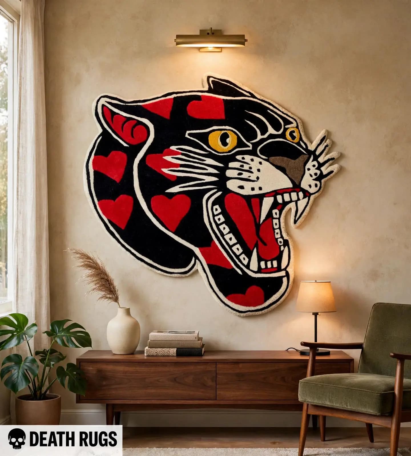 Heartbreaker Panther Rugs thumbnail 5