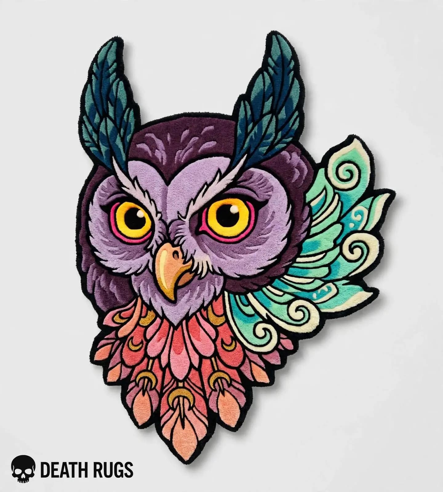 Mystic Night Owl Rugs