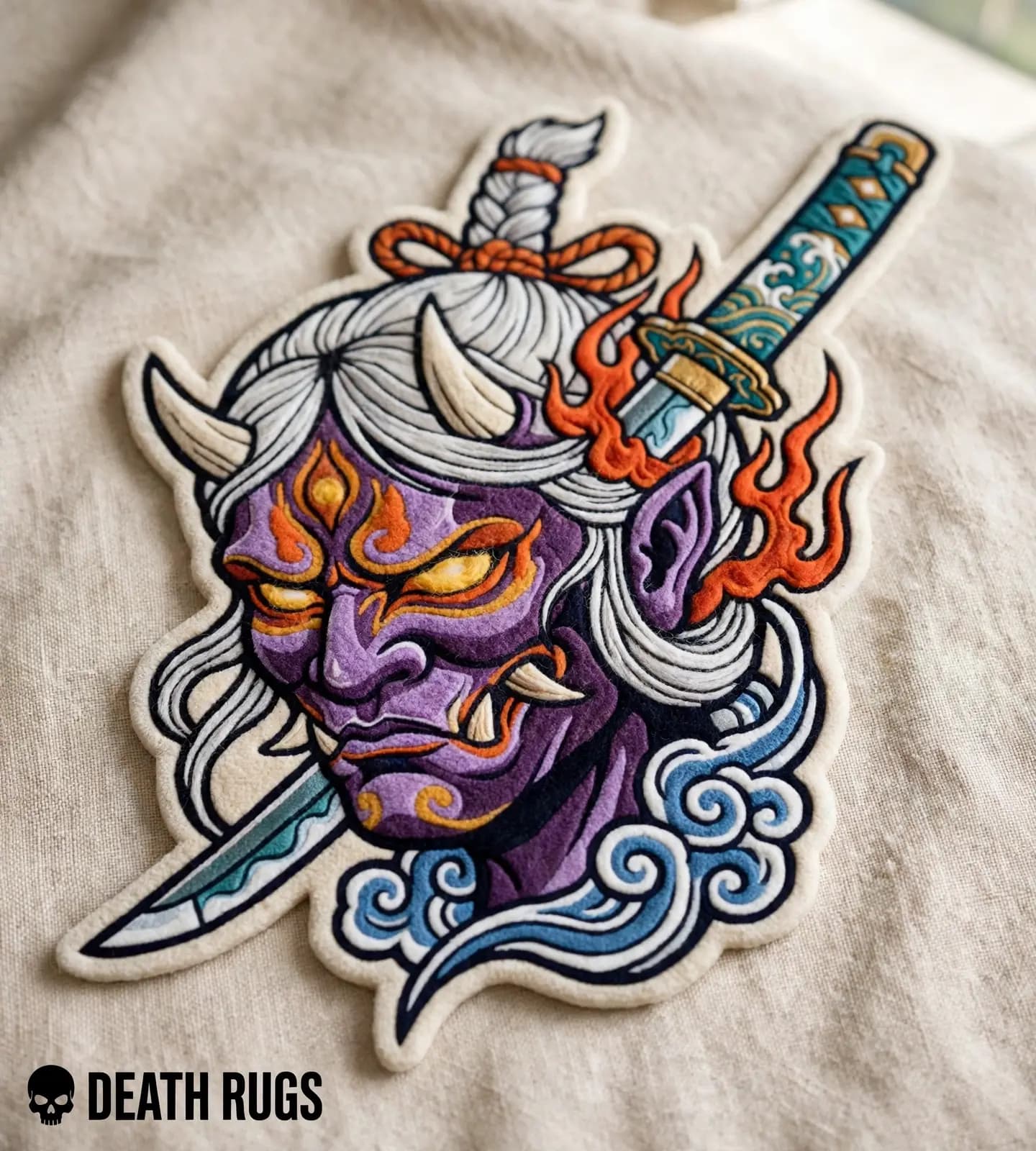 Shadow Oni Katana Rugs alternate