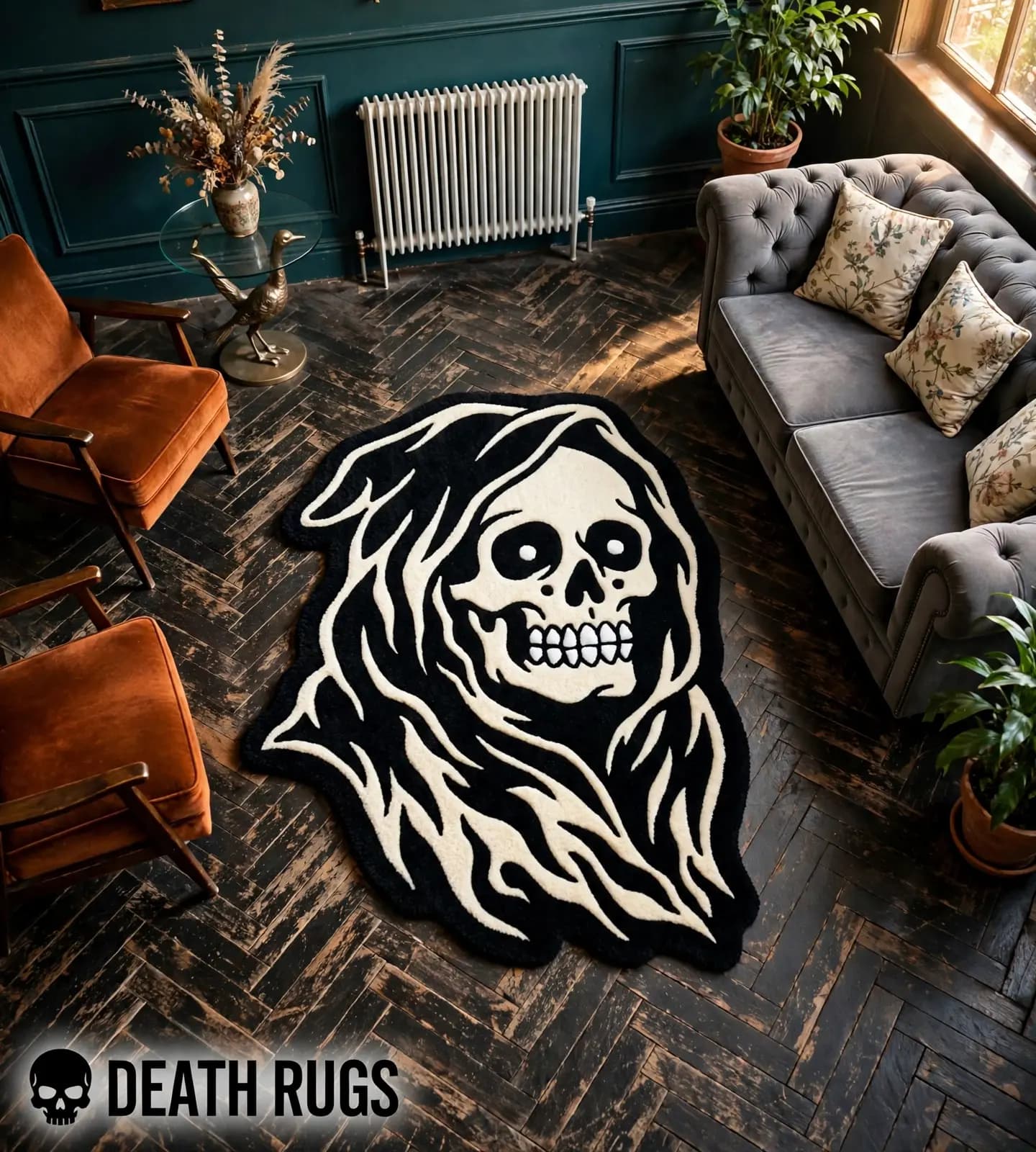 Grim Reaper Shroud Rugs thumbnail 6