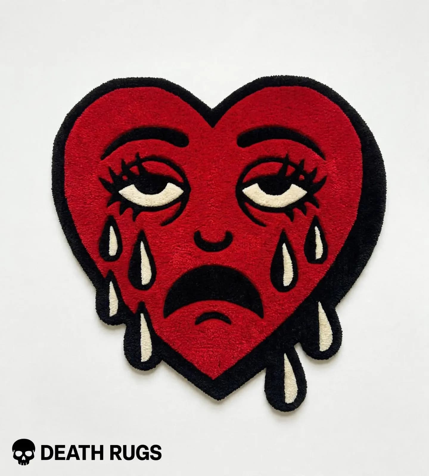Crying Heart Rugs