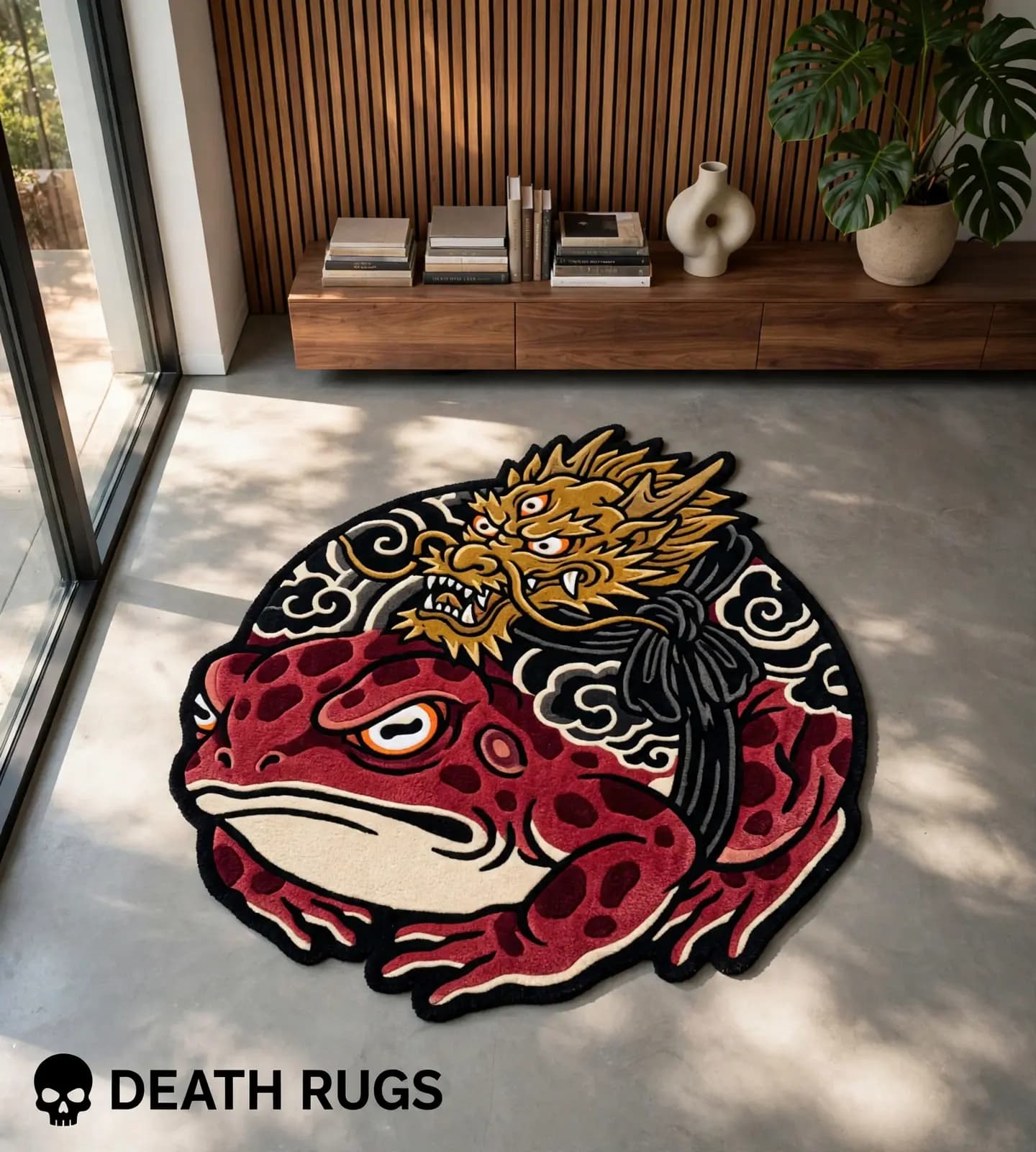 Gama Dragon Toad Rugs thumbnail 7