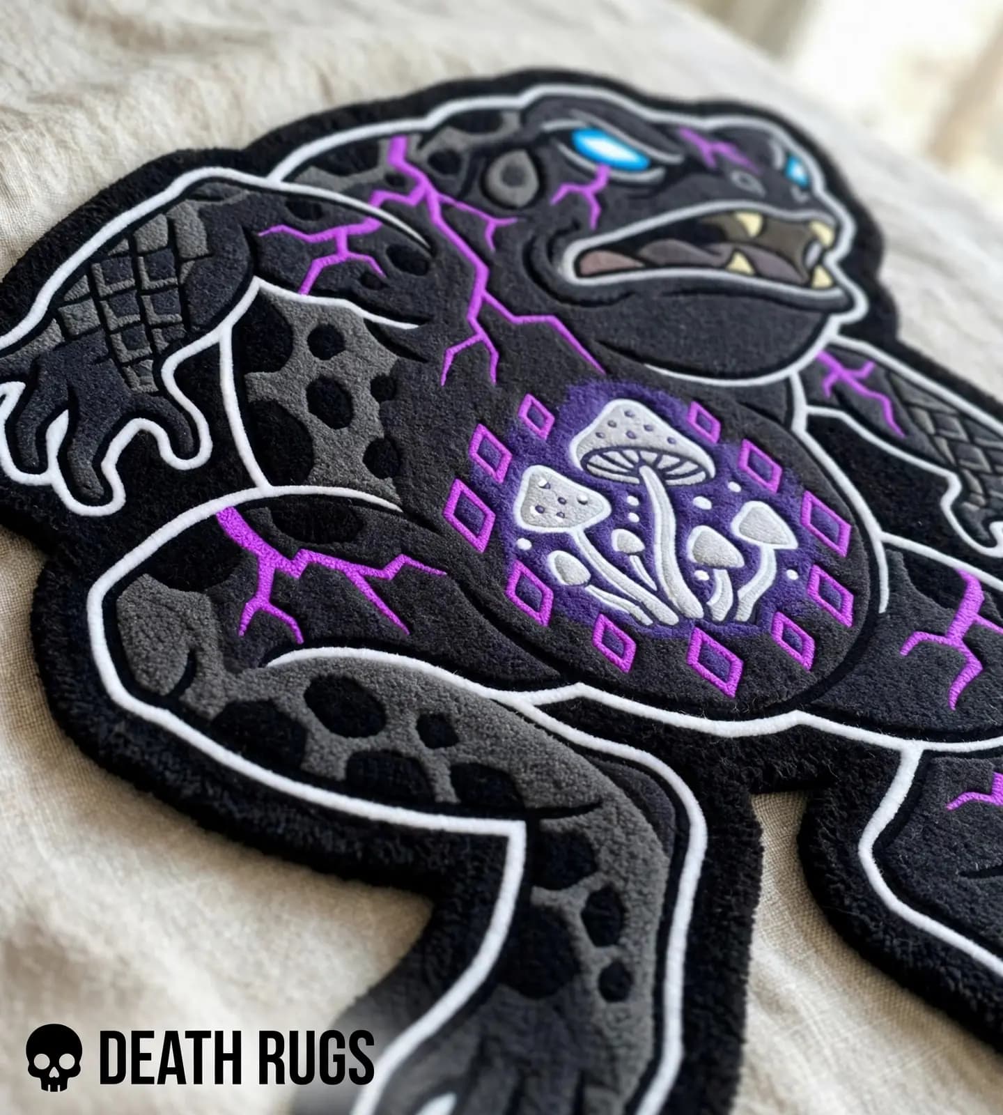 Shadow Shroom Toad Rugs thumbnail 7