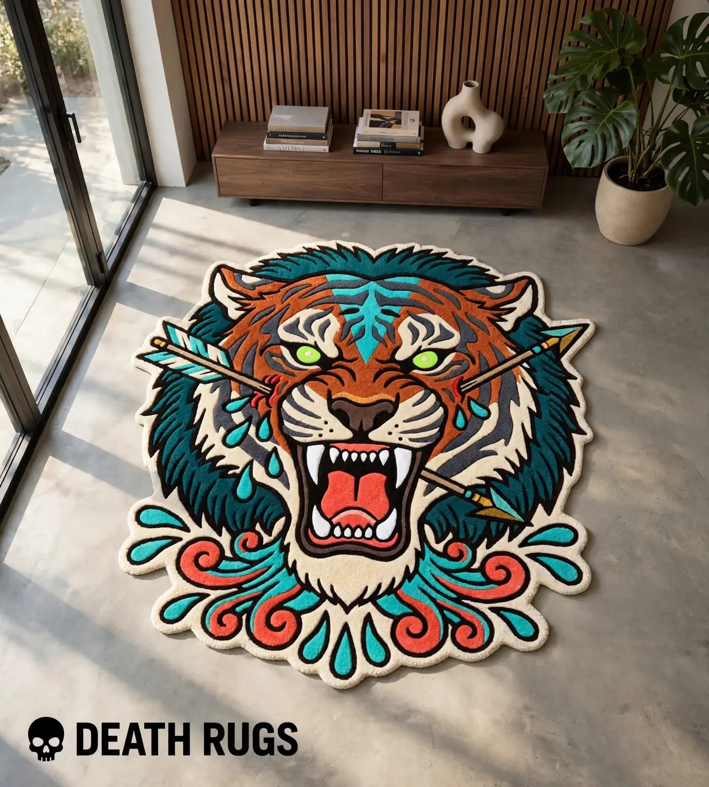 Pierced Tiger Arrow Rugs thumbnail 6