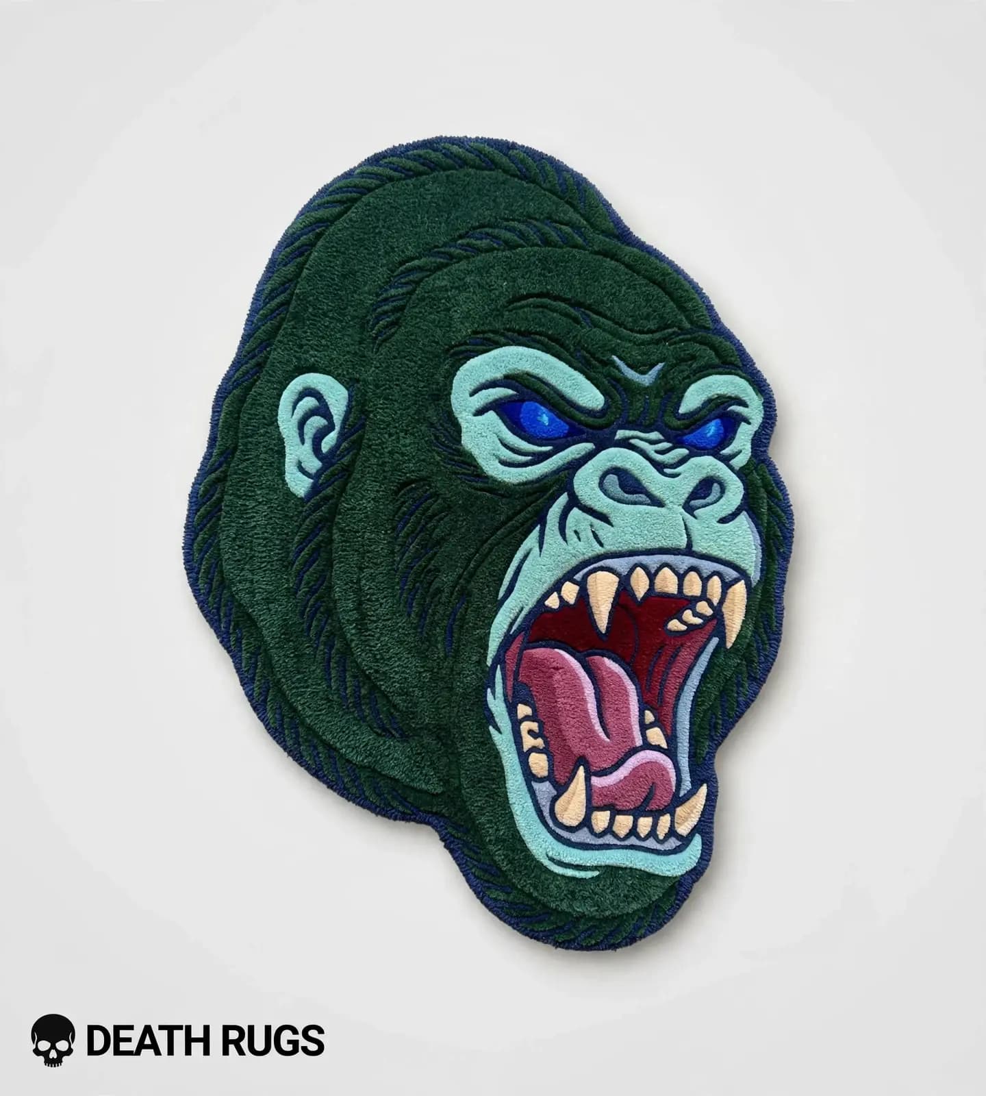 Emerald Primal Ape Rugs