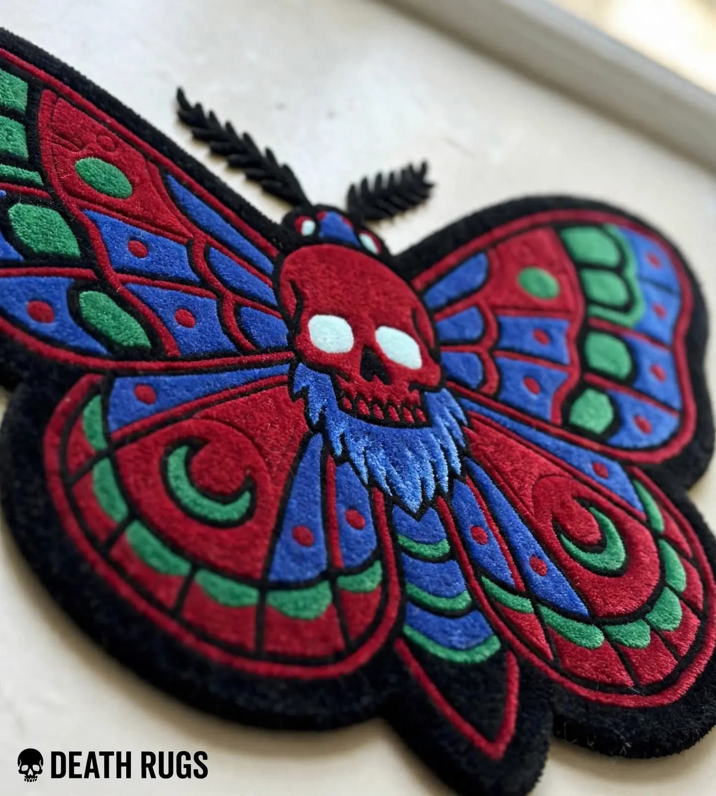 Blood Skull Moth Rugs thumbnail 7