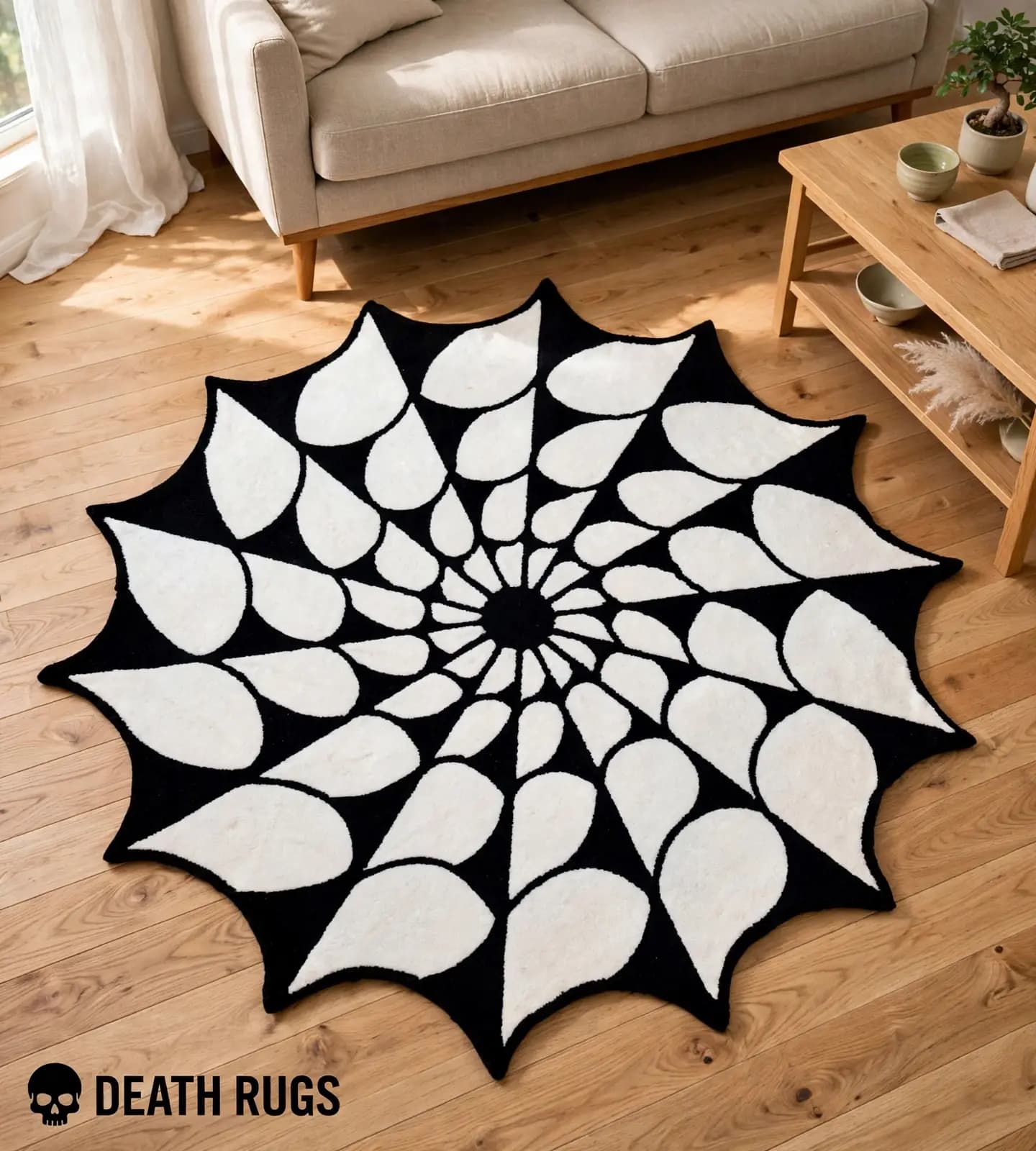 Spiral Web Rugs alternate