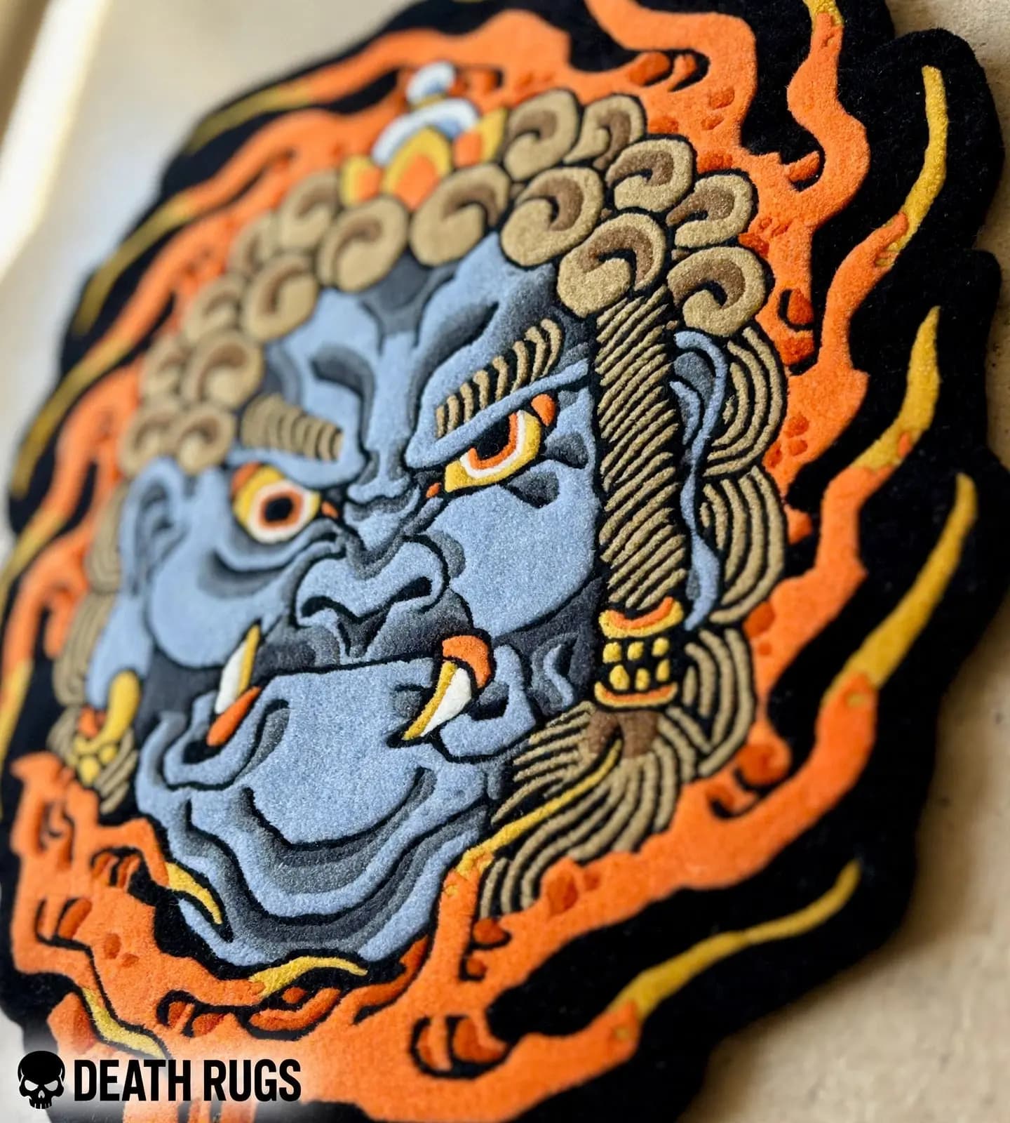 Fudo Flame Guardian Rugs thumbnail 7