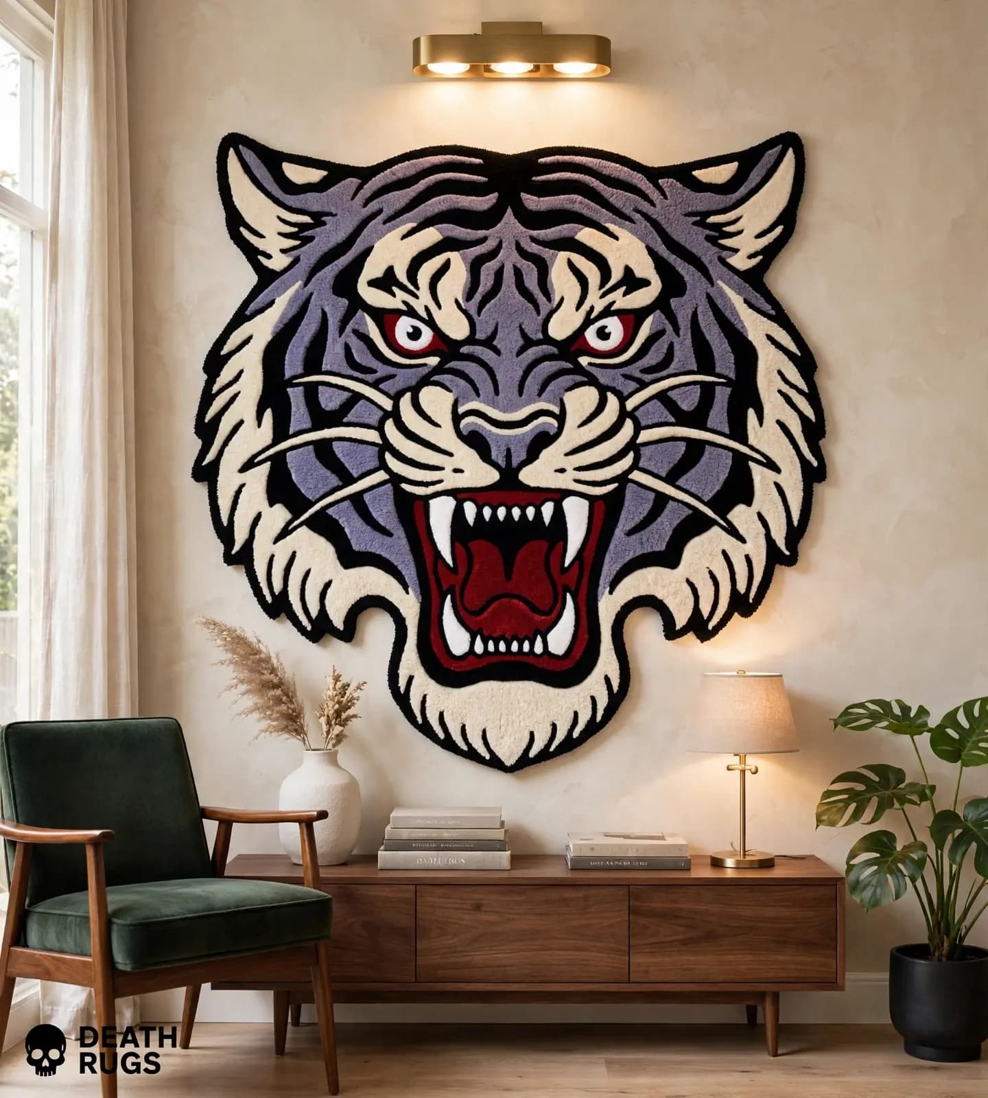 Shadow Fang Tiger Rugs thumbnail 4