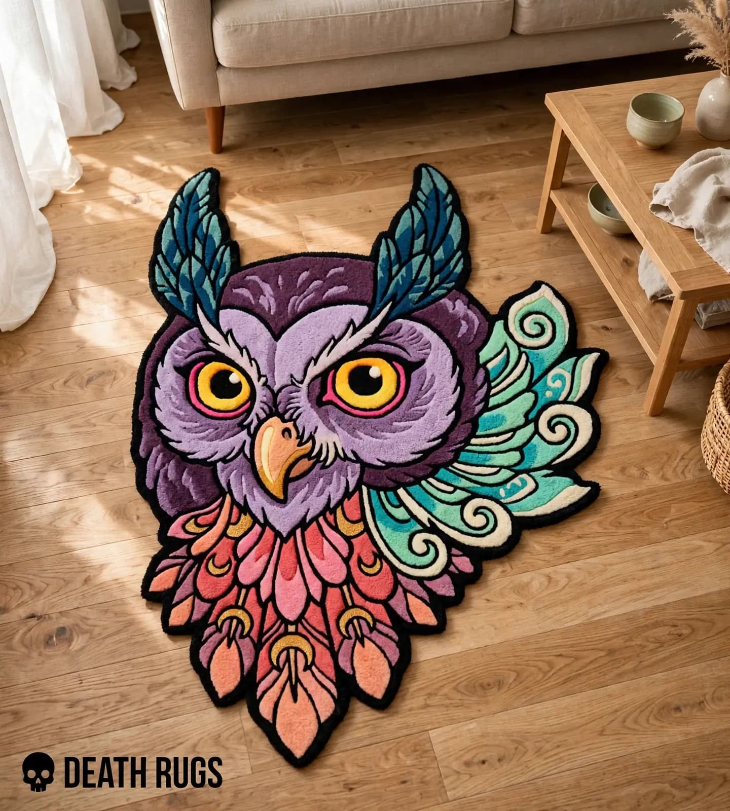 Mystic Night Owl Rugs thumbnail 9