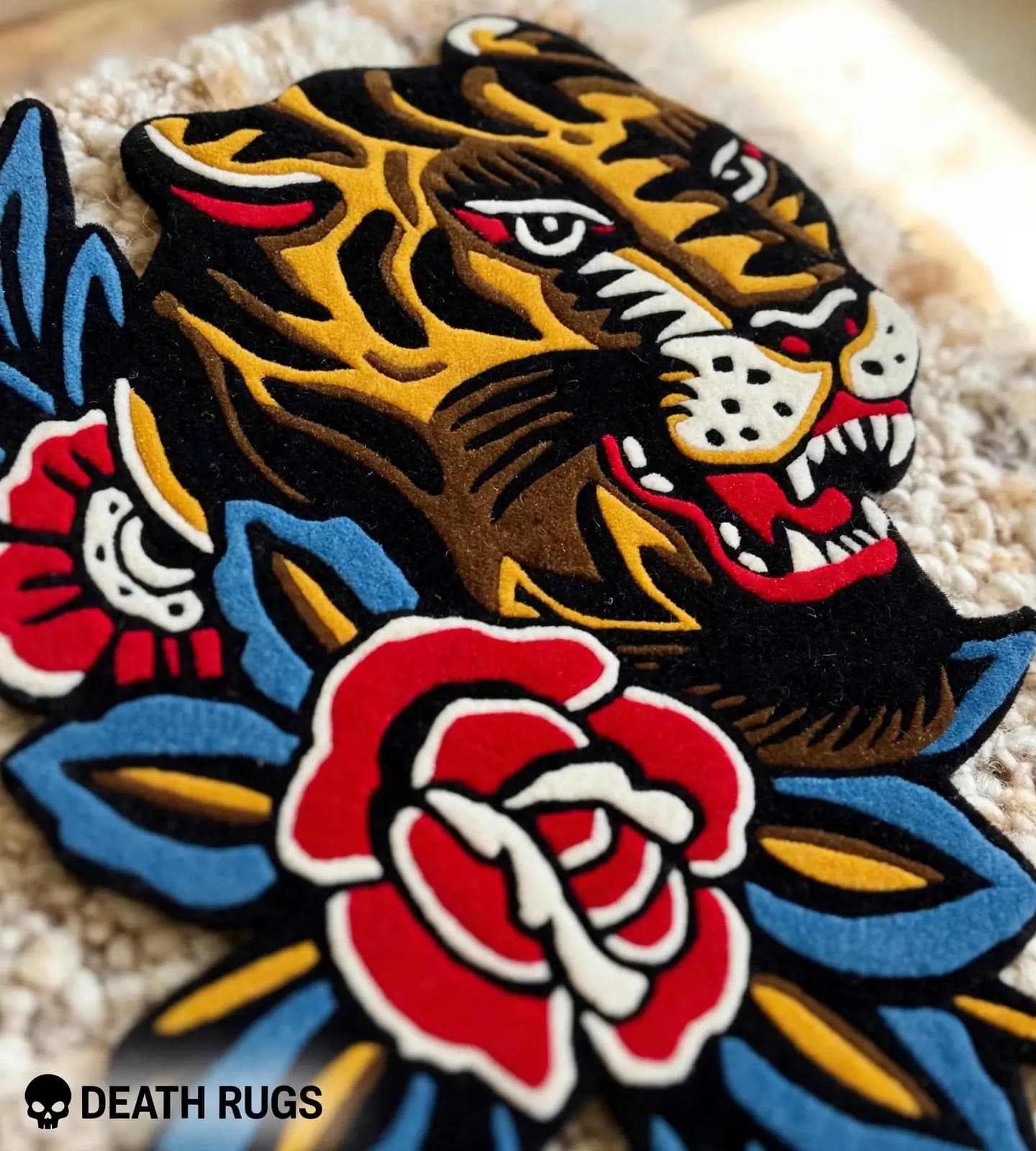 Tiger Rose Bloom Rugs thumbnail 4