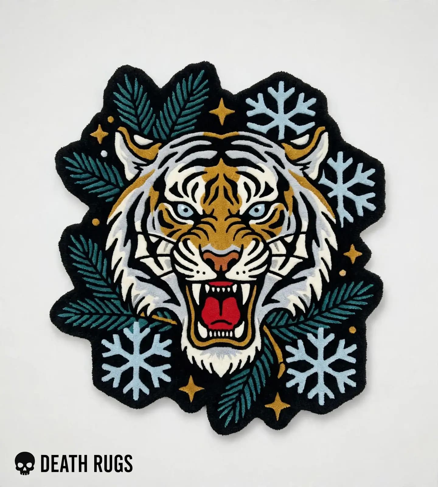 Winter Frost Tiger Rugs