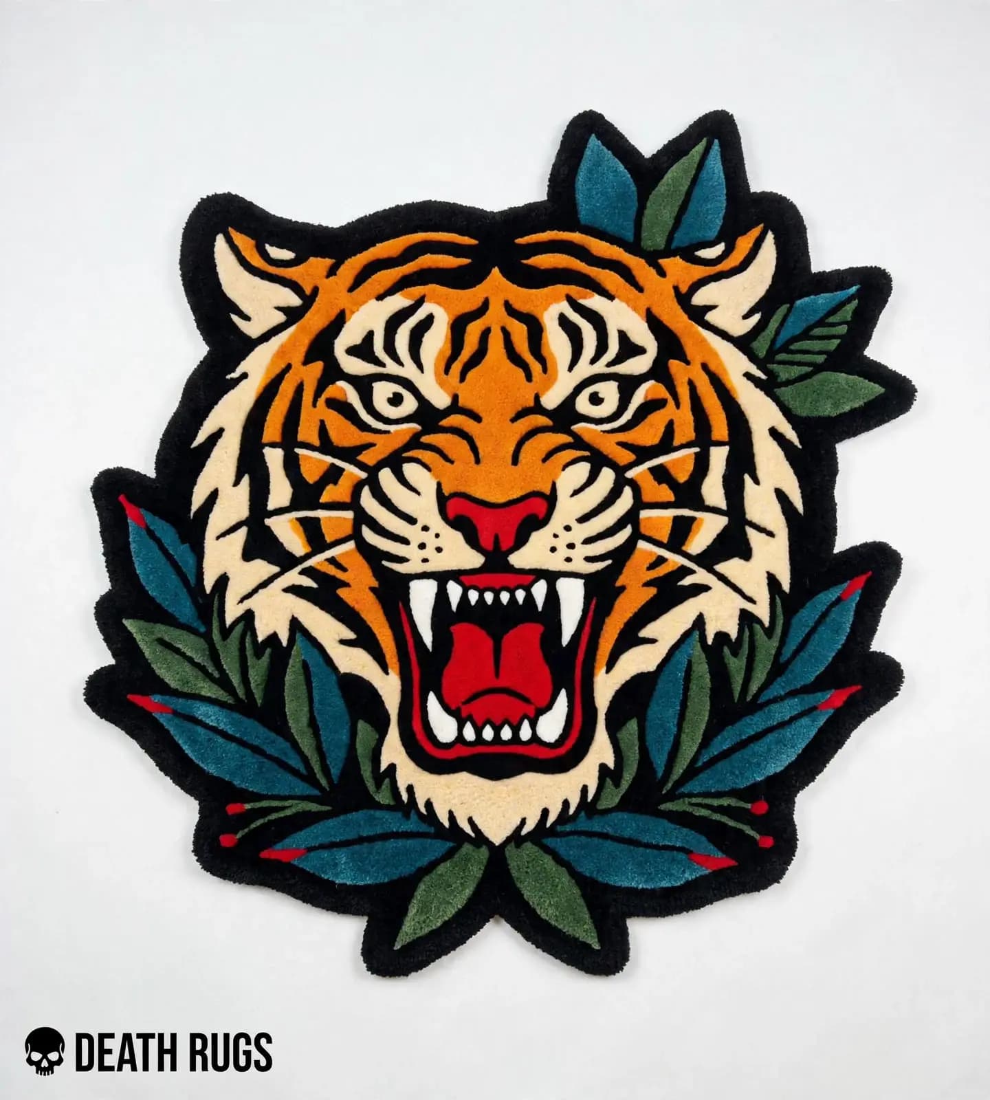 Roaring Bengal Tiger  Rugs