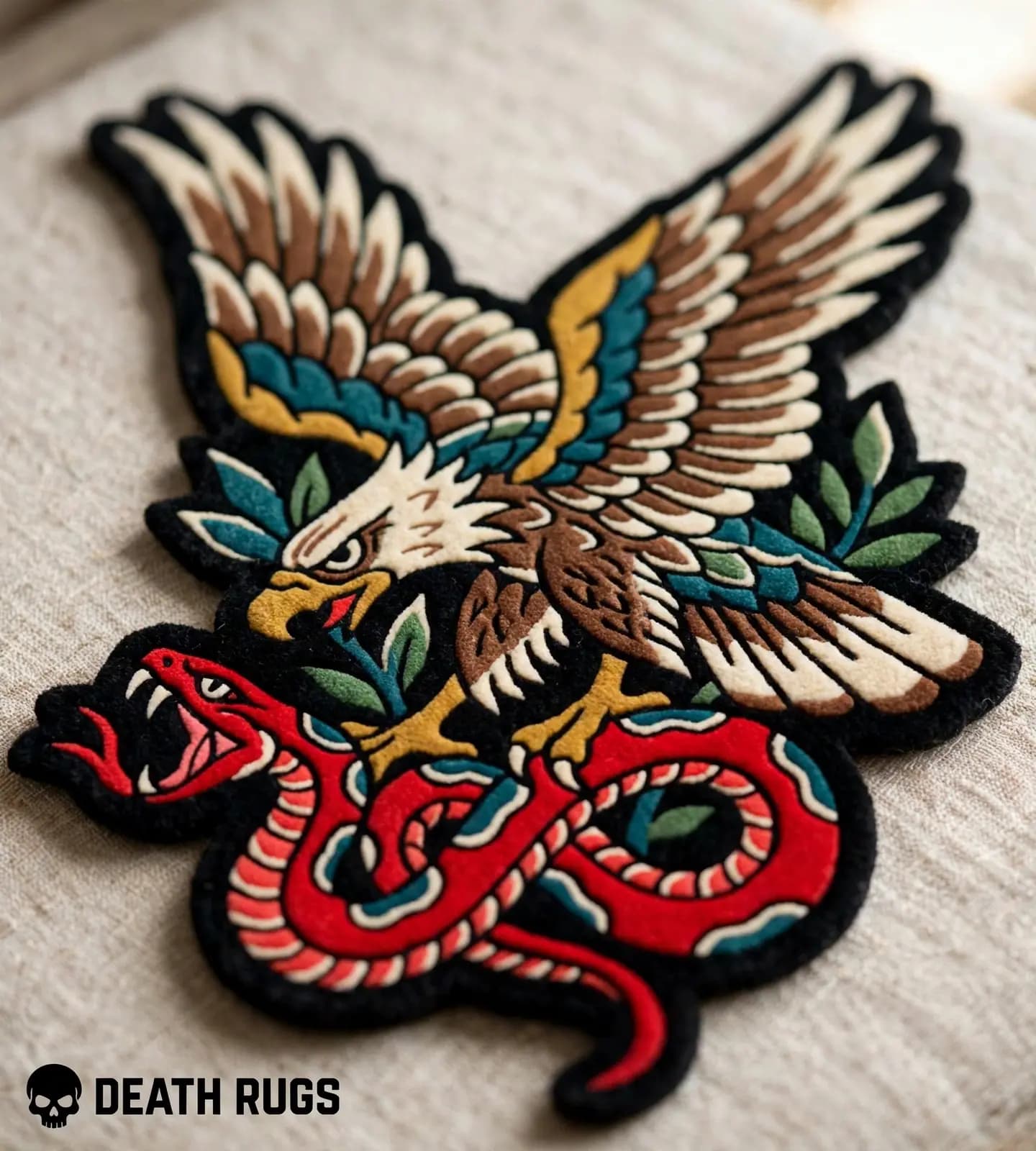 Eagle & Serpent Strike Rugs alternate