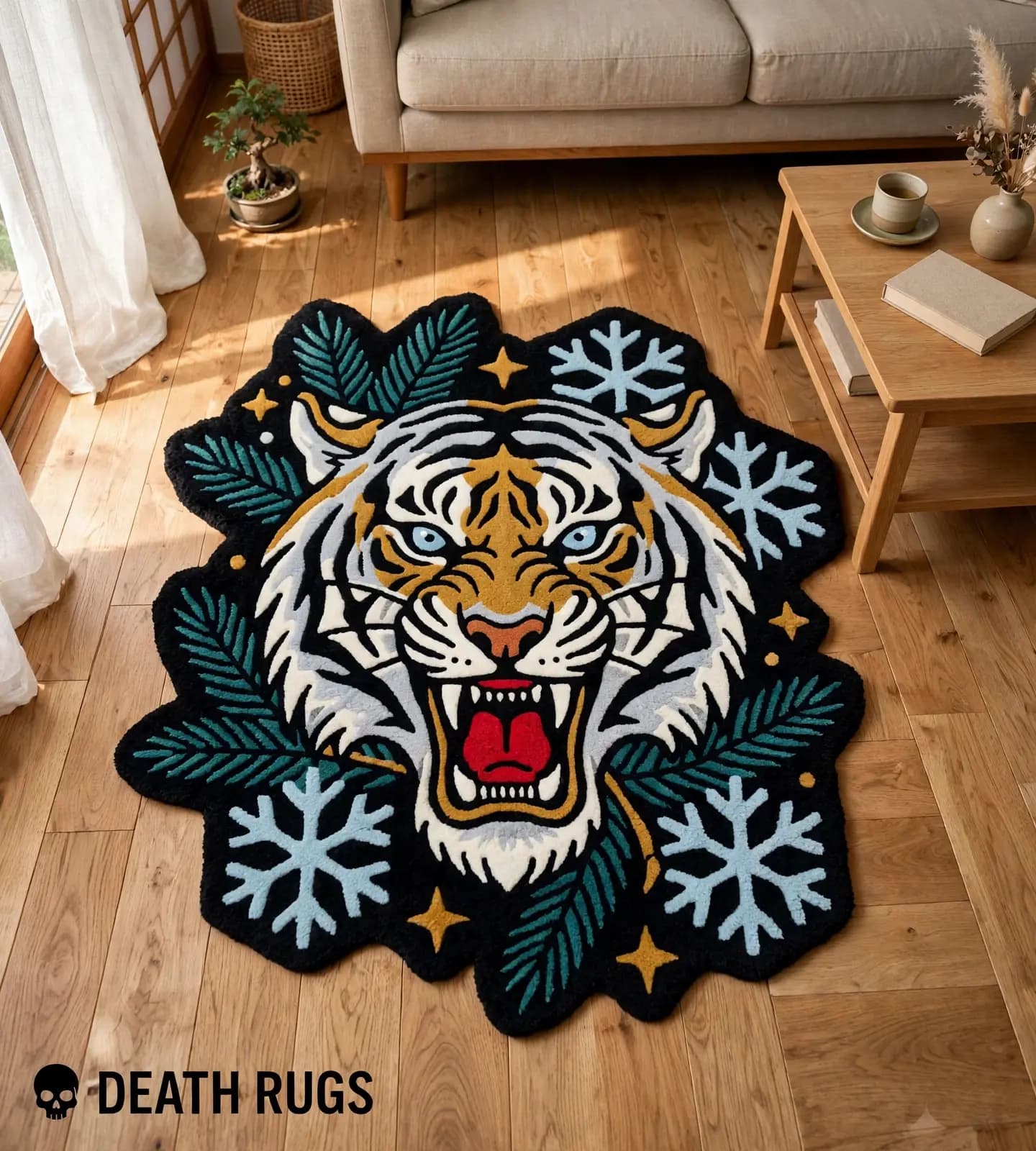 Winter Frost Tiger Rugs thumbnail 5
