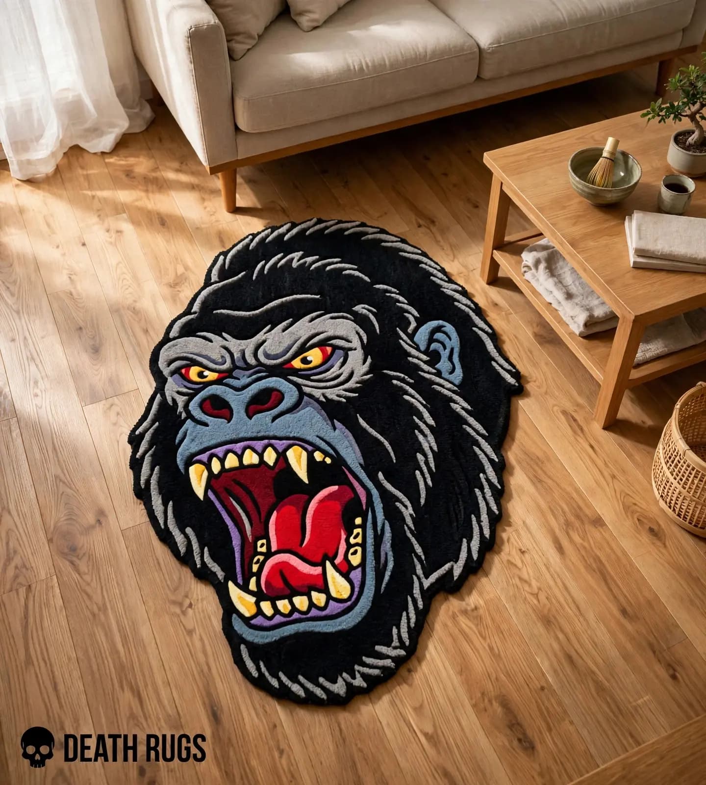 Savage Silverback Rugs thumbnail 8