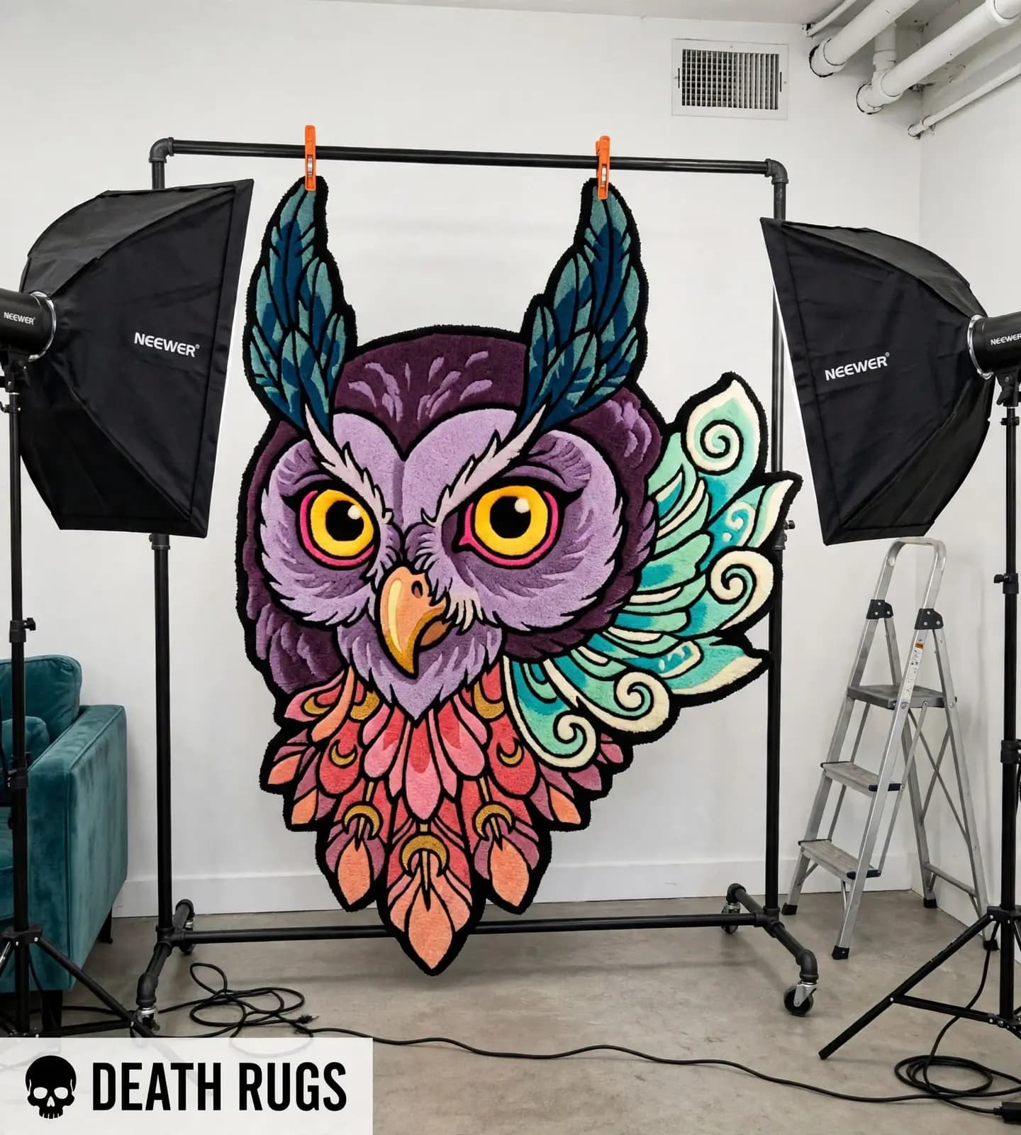 Mystic Night Owl Rugs thumbnail 4