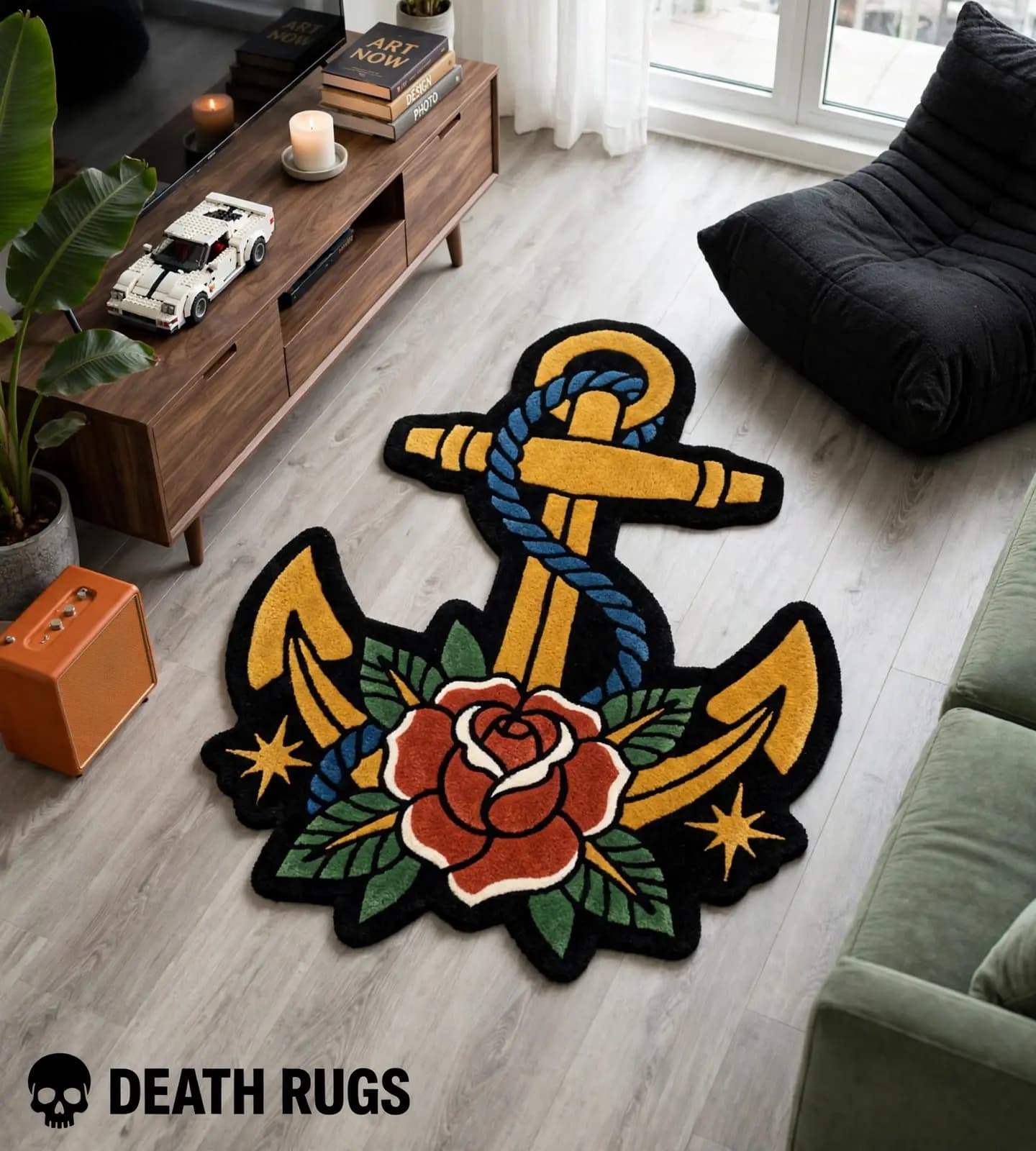 Anchor Rose Rope Rugs thumbnail 5