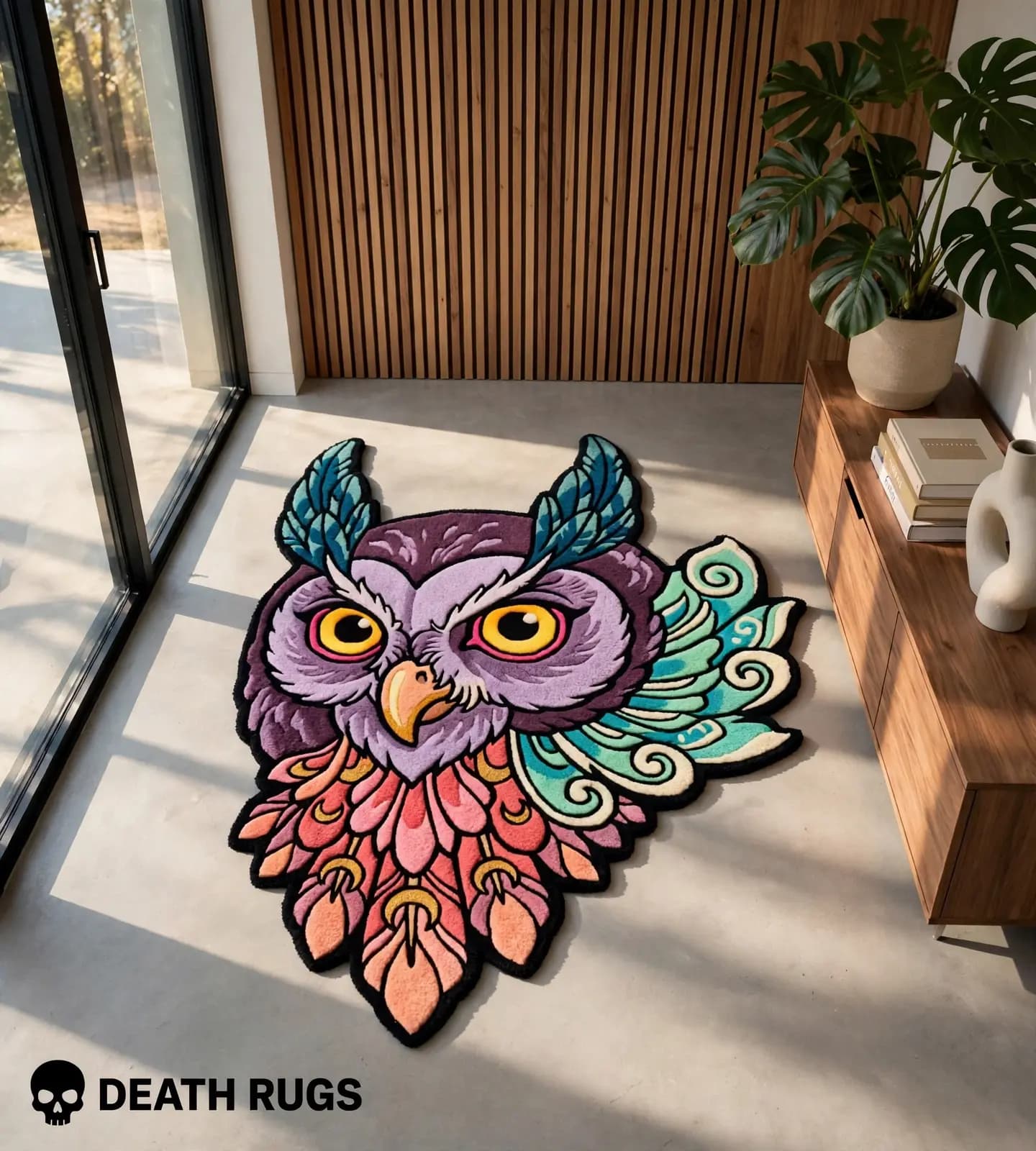 Mystic Night Owl Rugs thumbnail 3