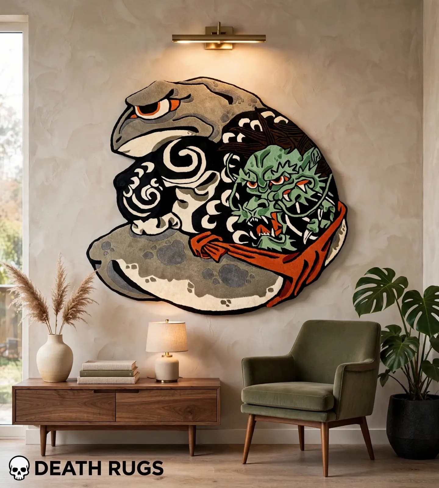 Toad Sage Dragon Rugs thumbnail 4