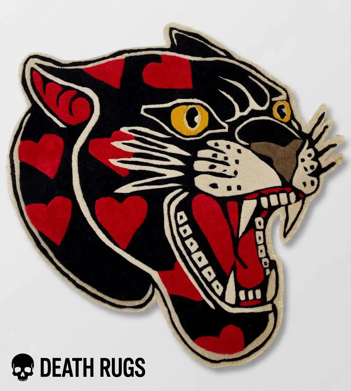 Heartbreaker Panther Rugs