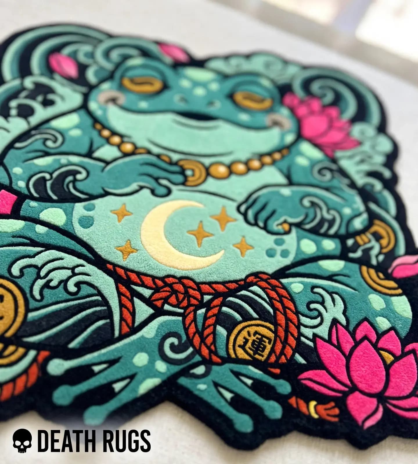 Fortune Moon Toad Rugs thumbnail 7