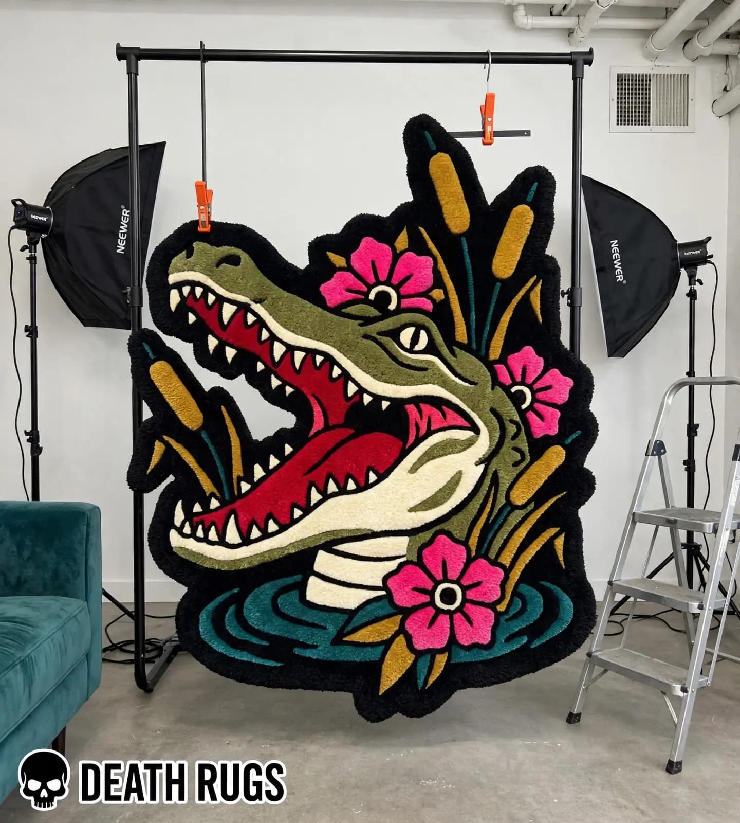 Swamp Alligator Rugs thumbnail 4