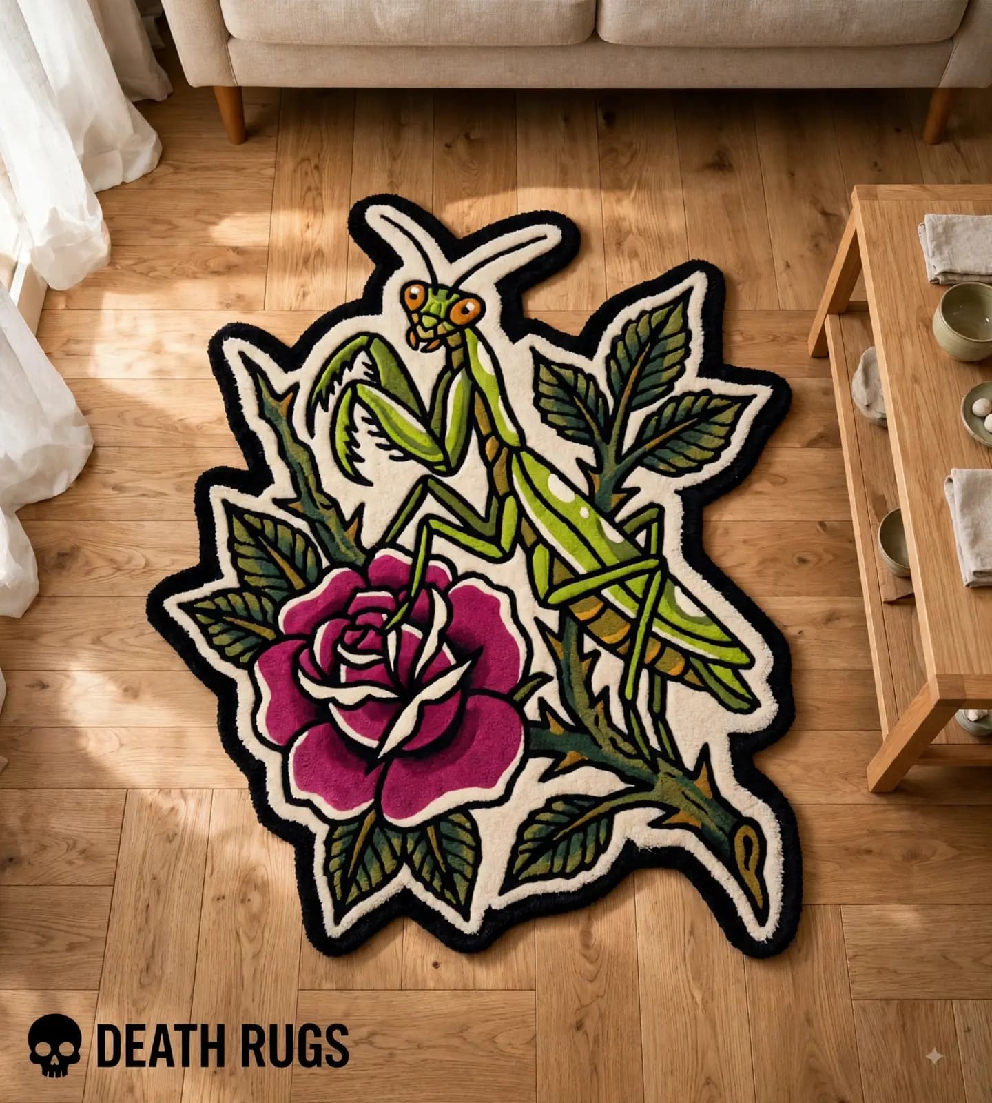 The Mantis & Bramble Rose Rugs thumbnail 4