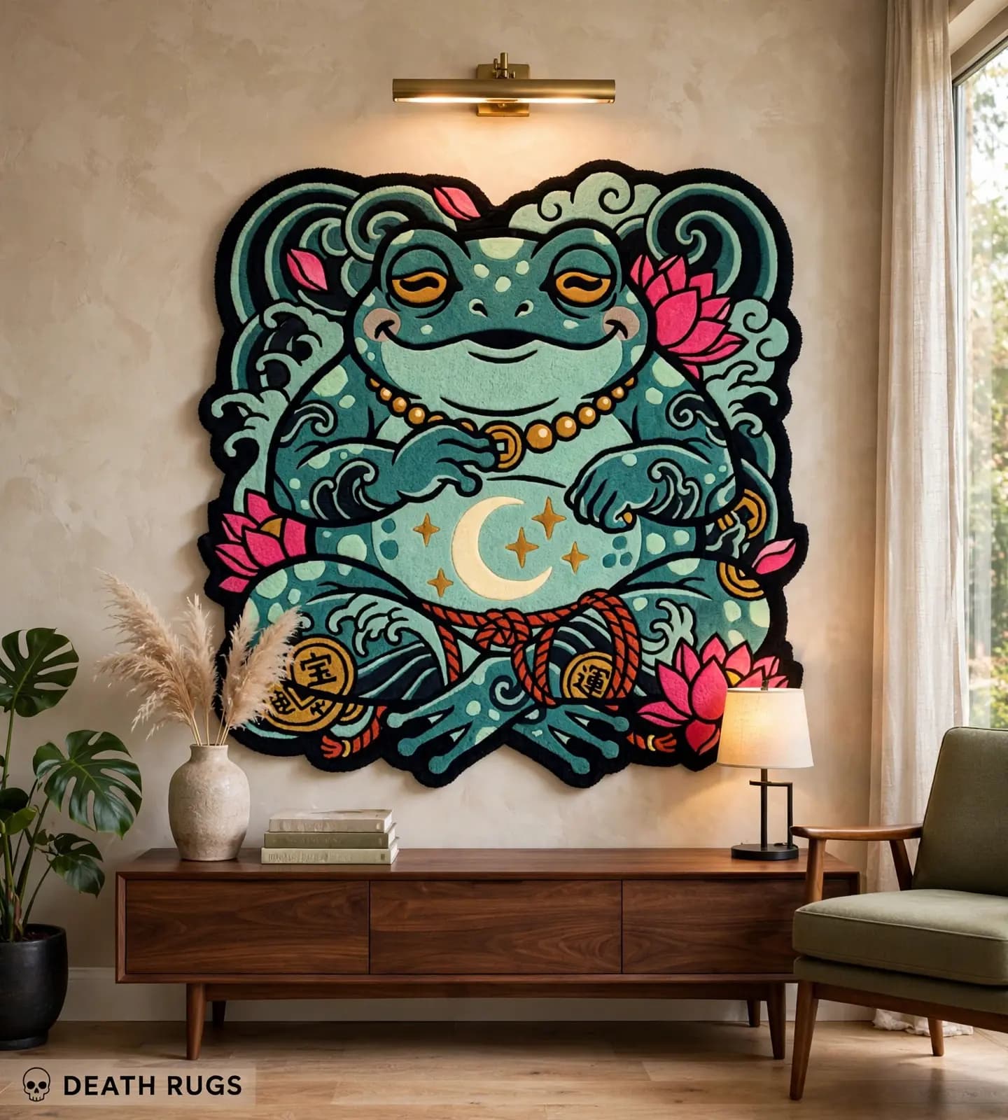 Fortune Moon Toad Rugs thumbnail 6
